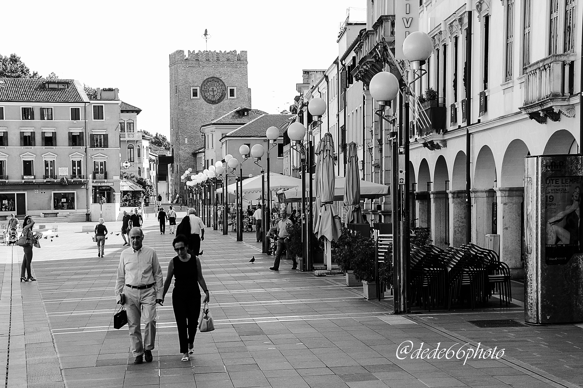 Hand in Hand ... Walking.