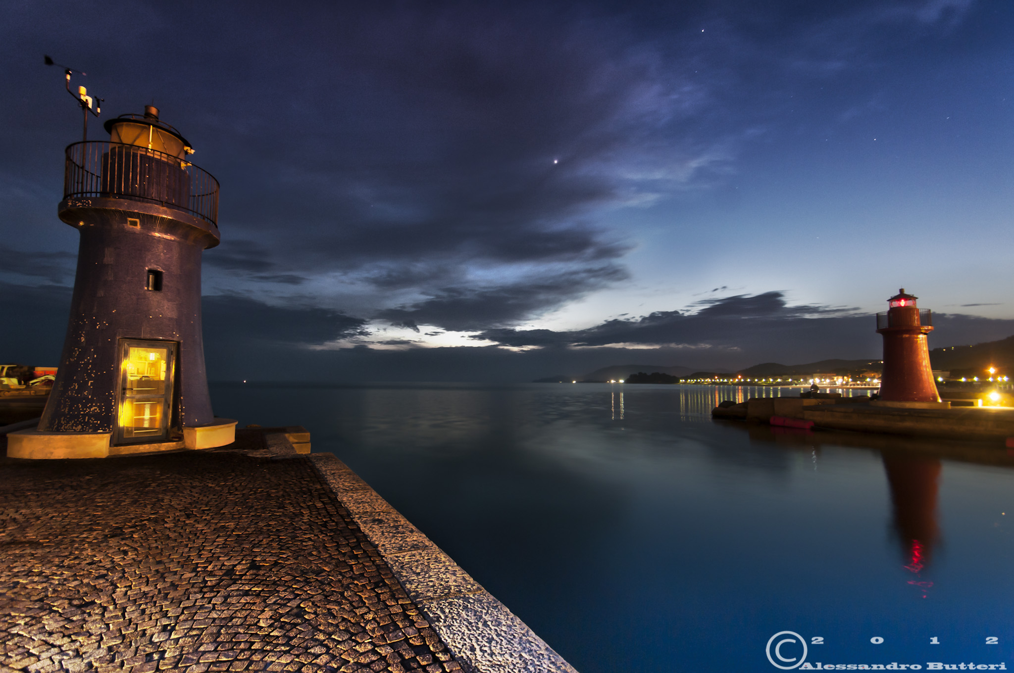 Beacons in the night