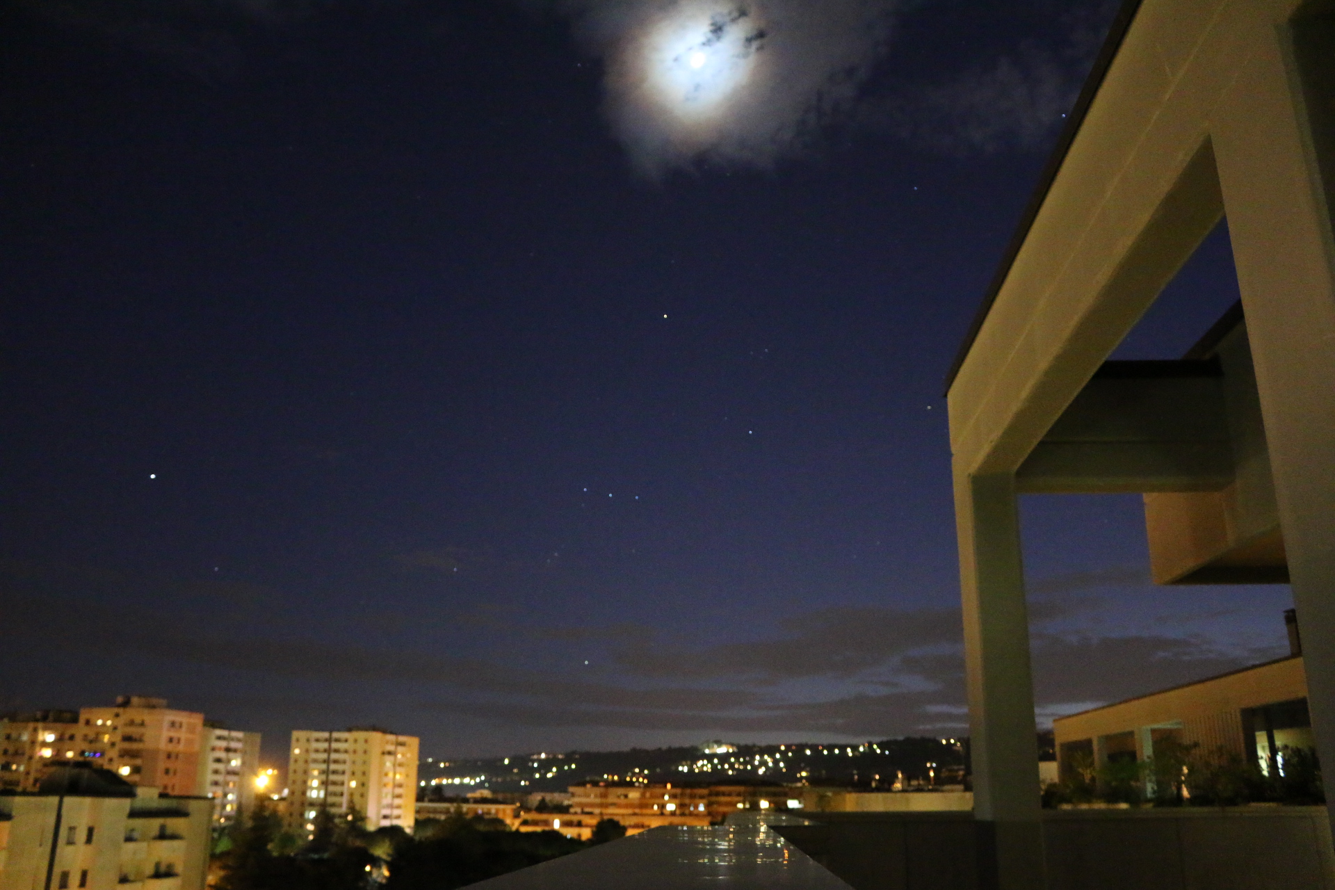 First time for the sky