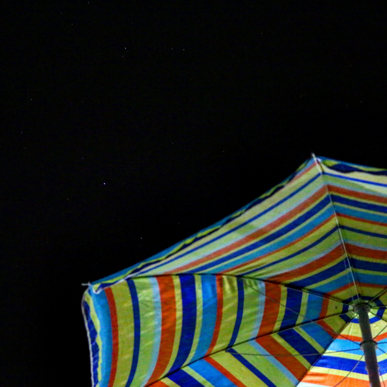 Ombrella  under black