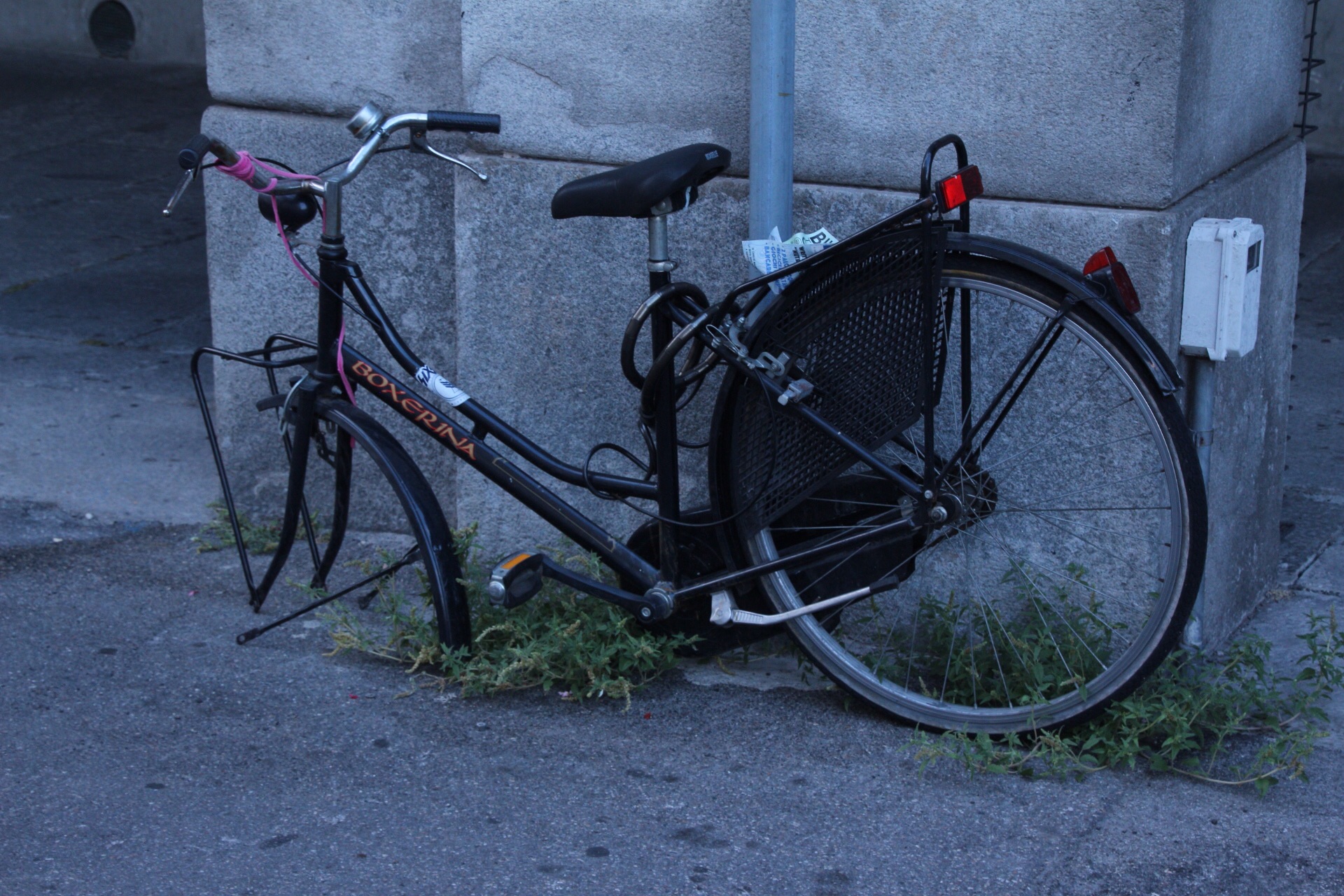 The bicycle thieves than once, no more.