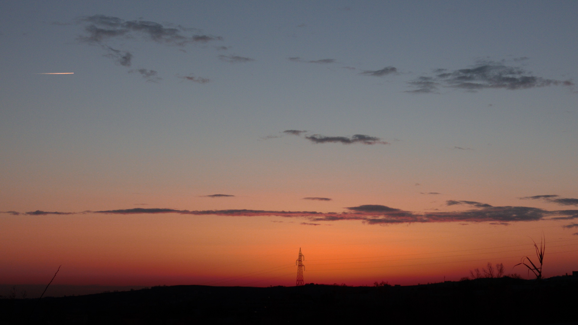Alba prima di arrivare al lavoro 1