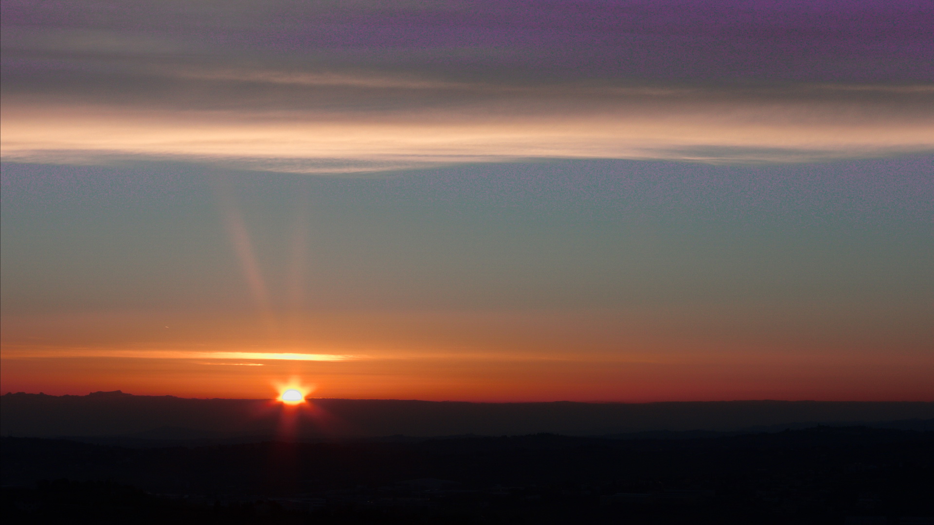 Alba prima di arrivare al lavoro 2