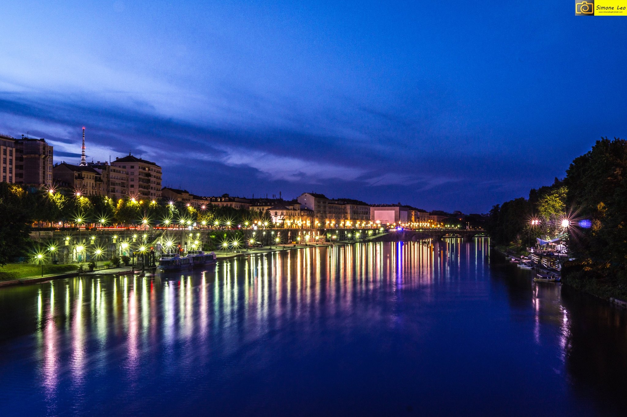 il Po, i Murazzi...la Mole!