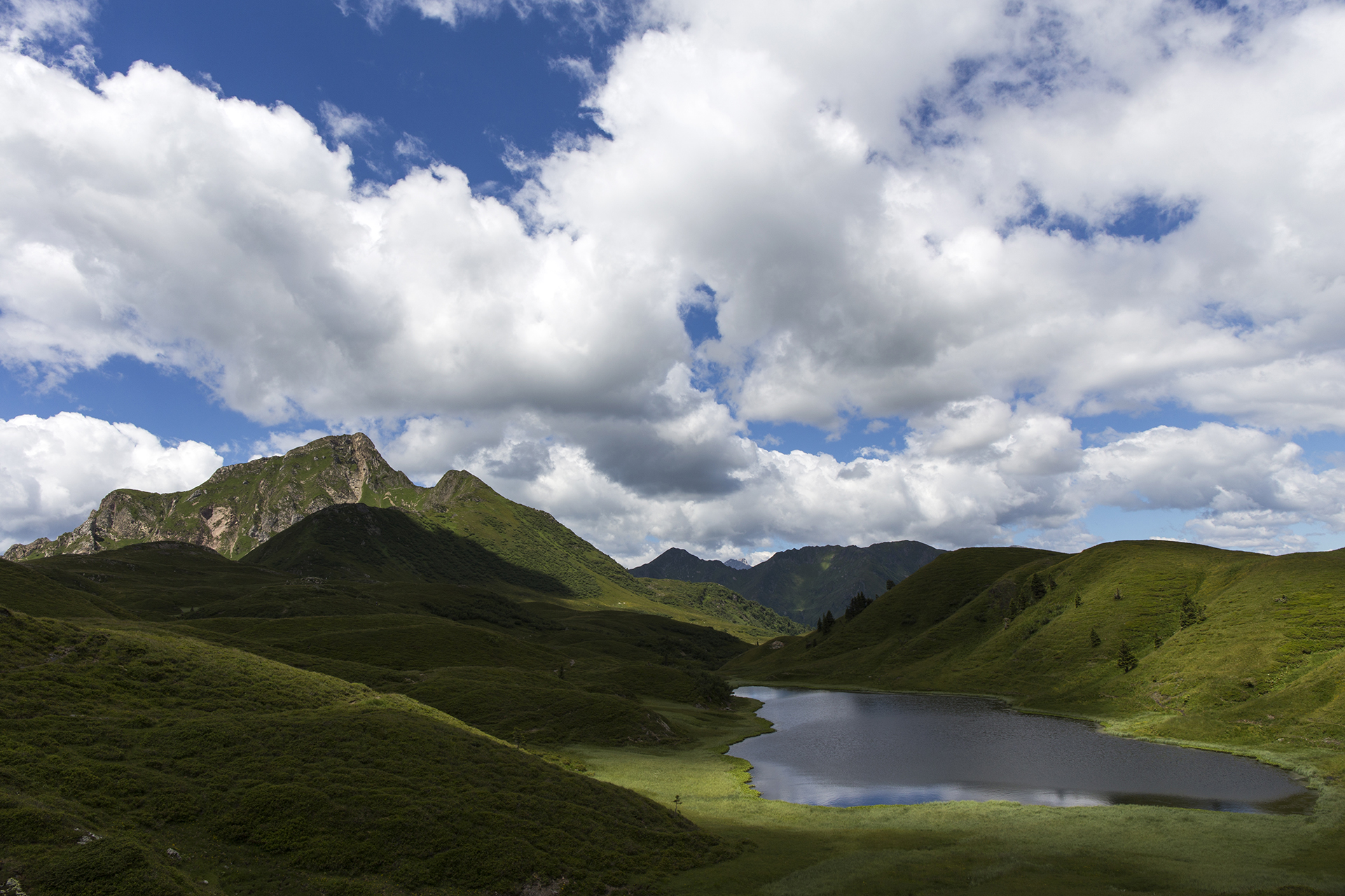 Monte Cuestalta e Zollnersee