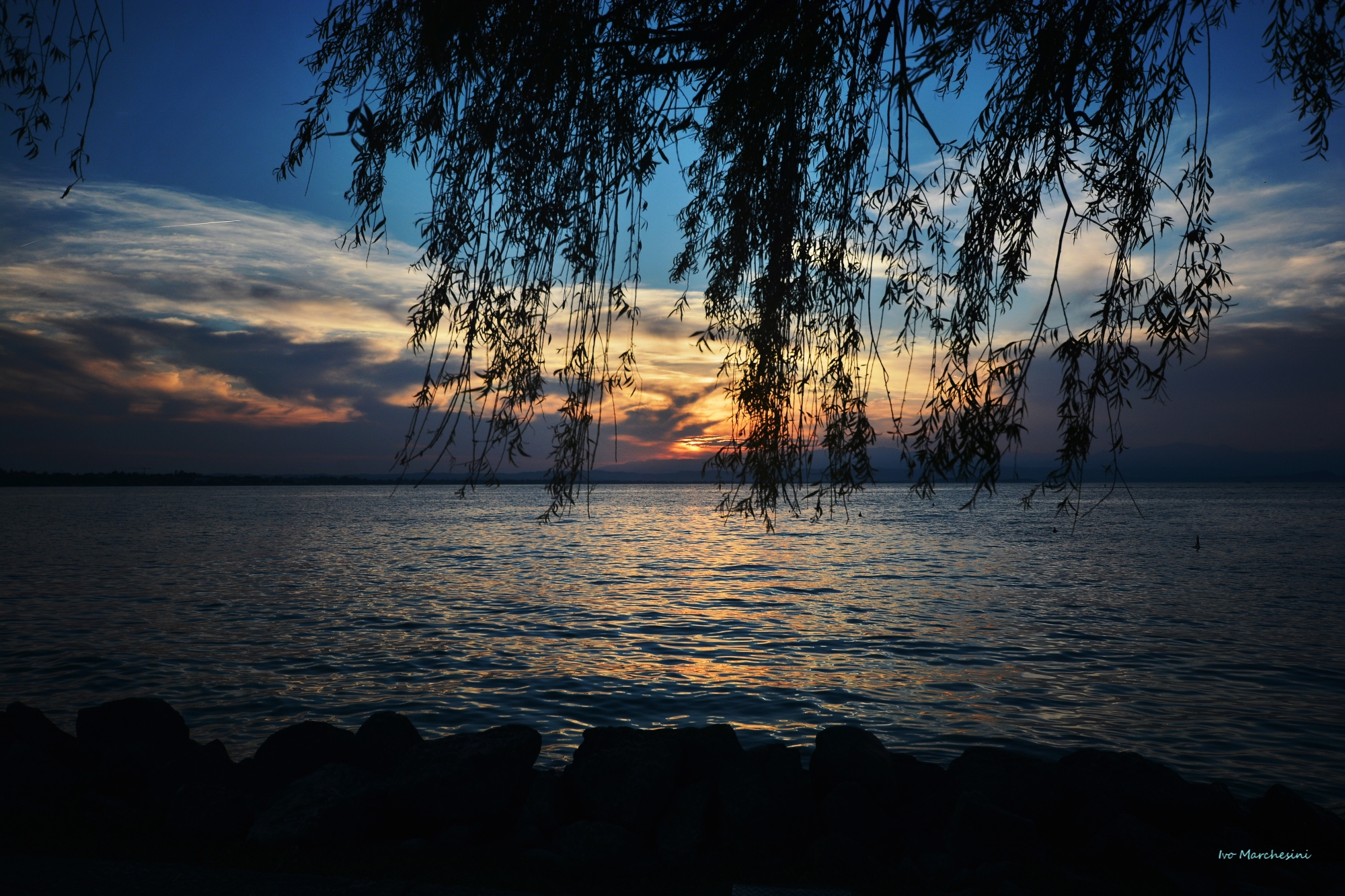tramonto___lago di garda