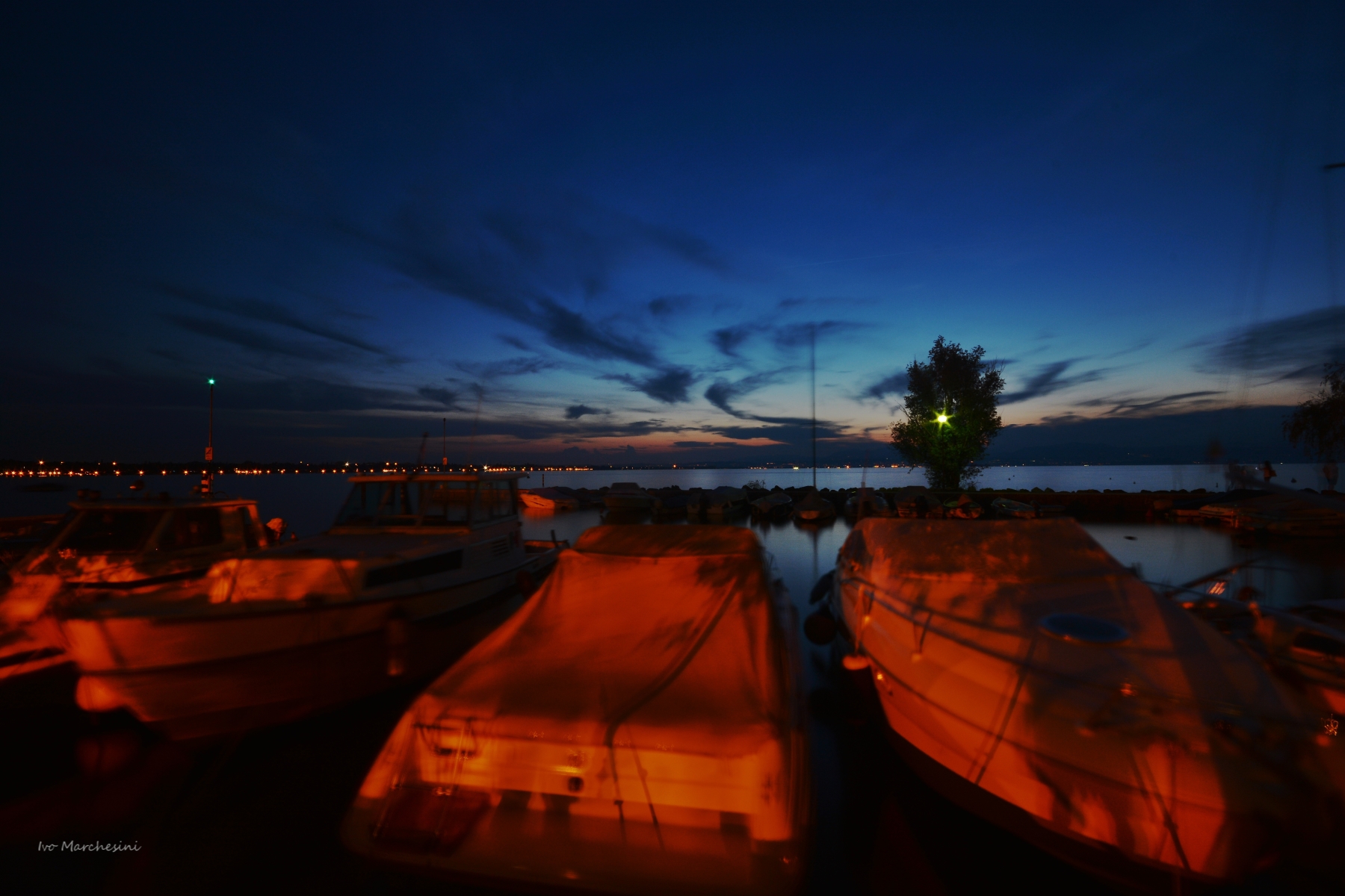 Afterglow Lake Garda