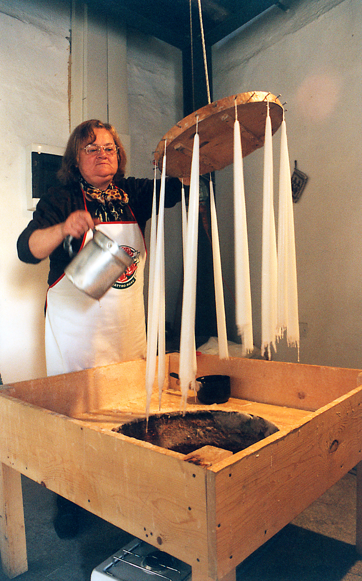 La fabbricante di candele