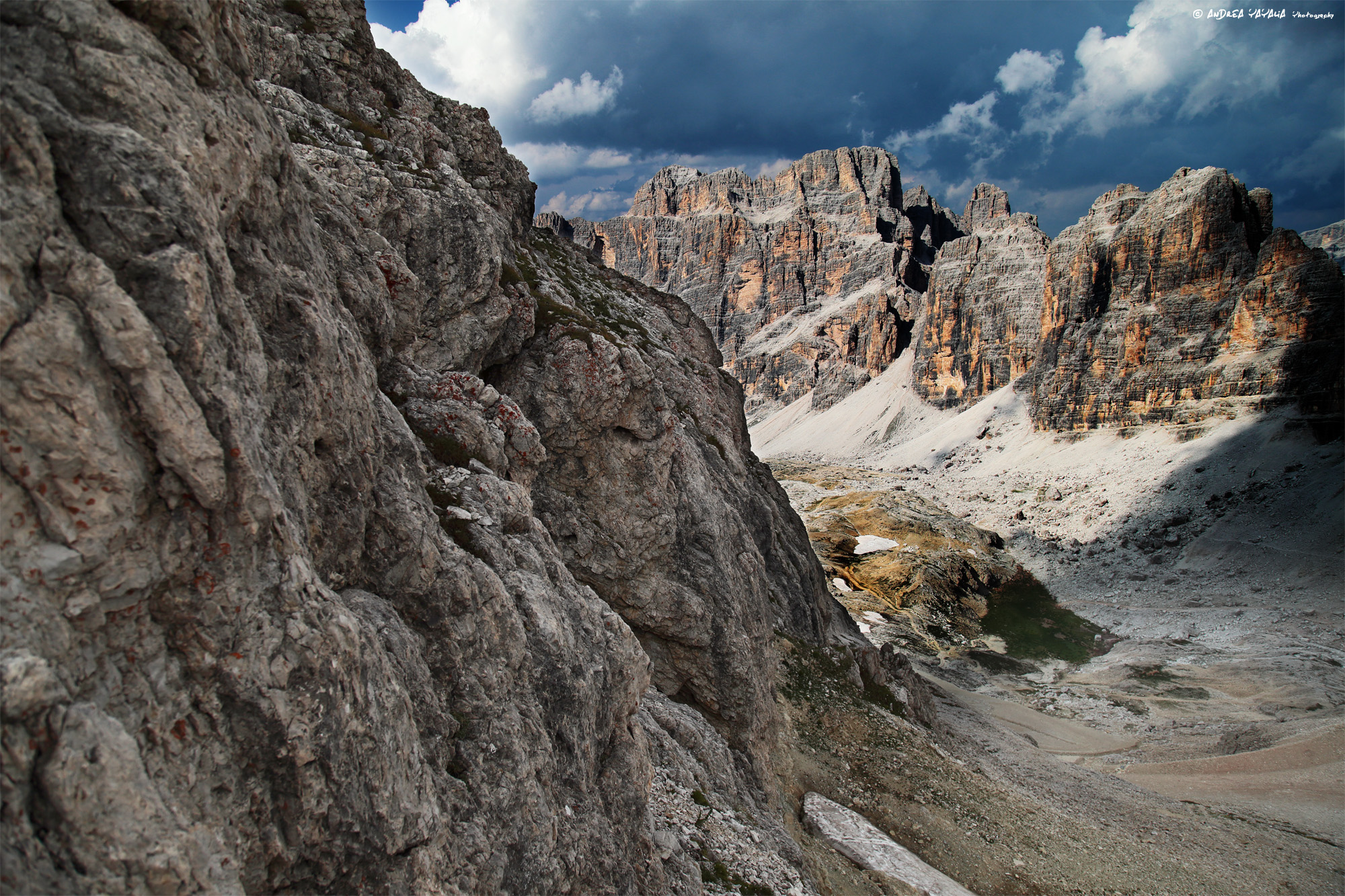 Giocare a nascondino tra spazi immensi..