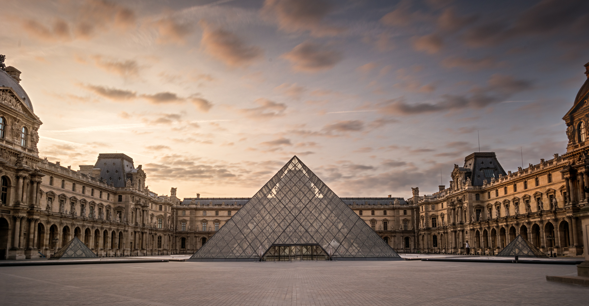 Louvre at Sunrise