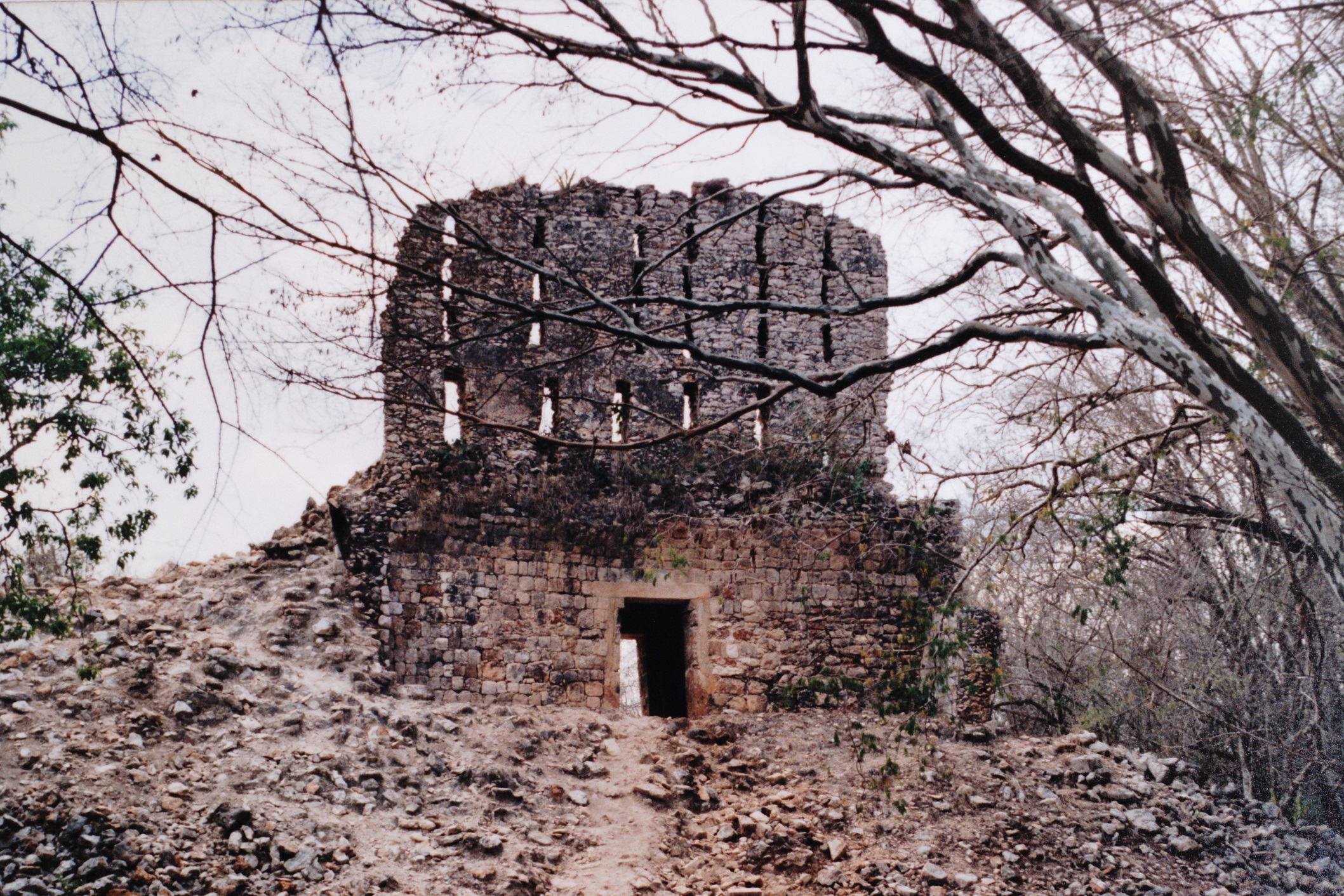 Mayan ruins at Sayil