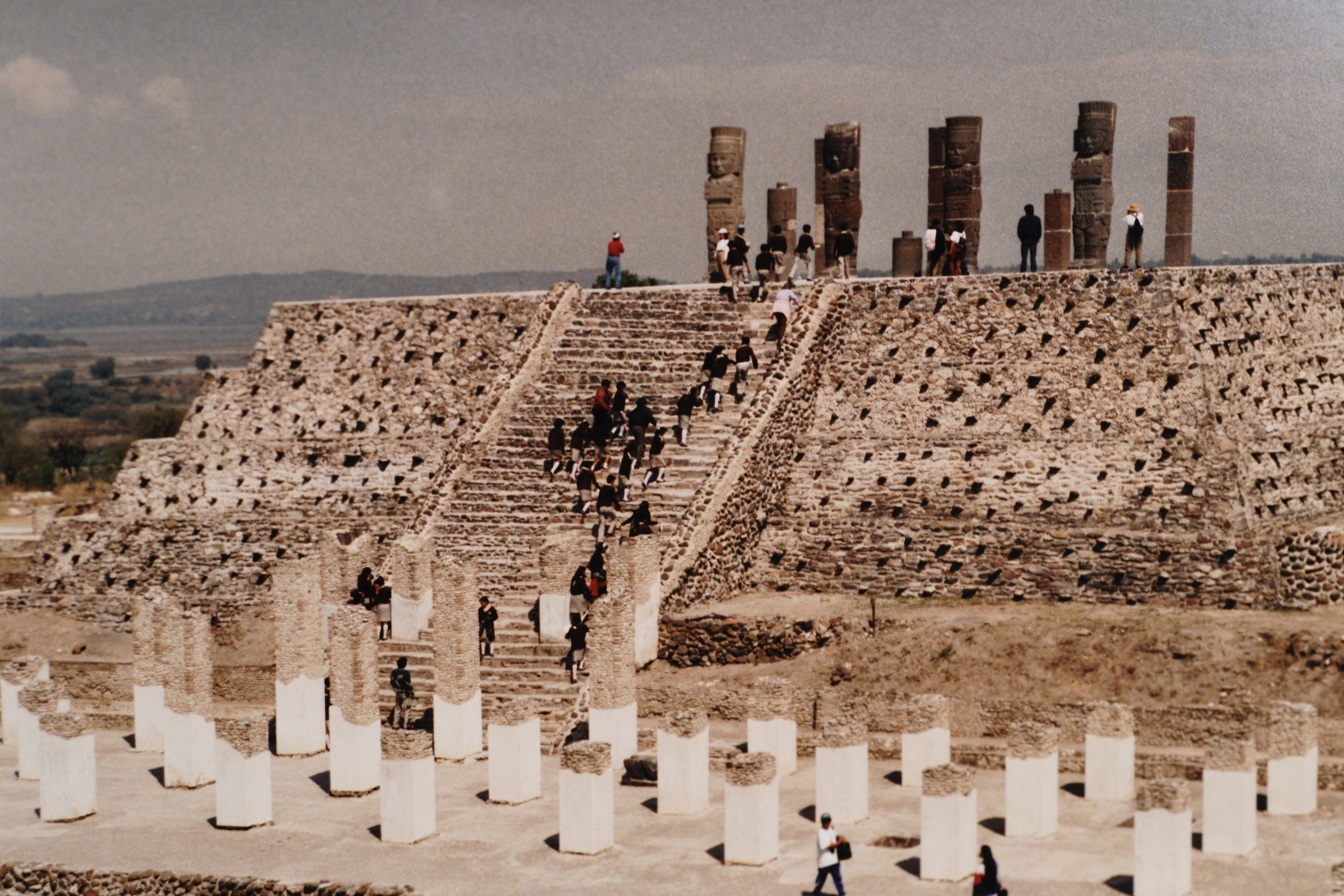 atlases of Tula, Mexico North Central