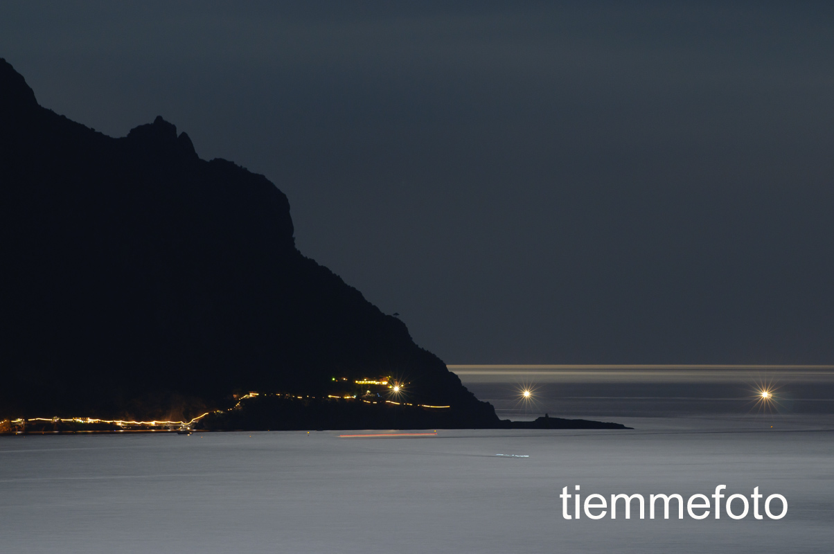 Notte sul Promontorio