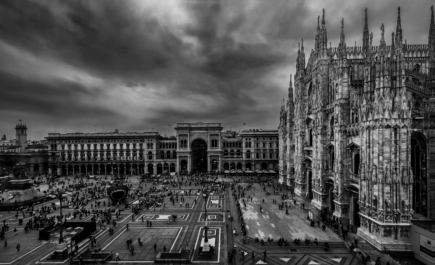 Milano - Piazza Duomo