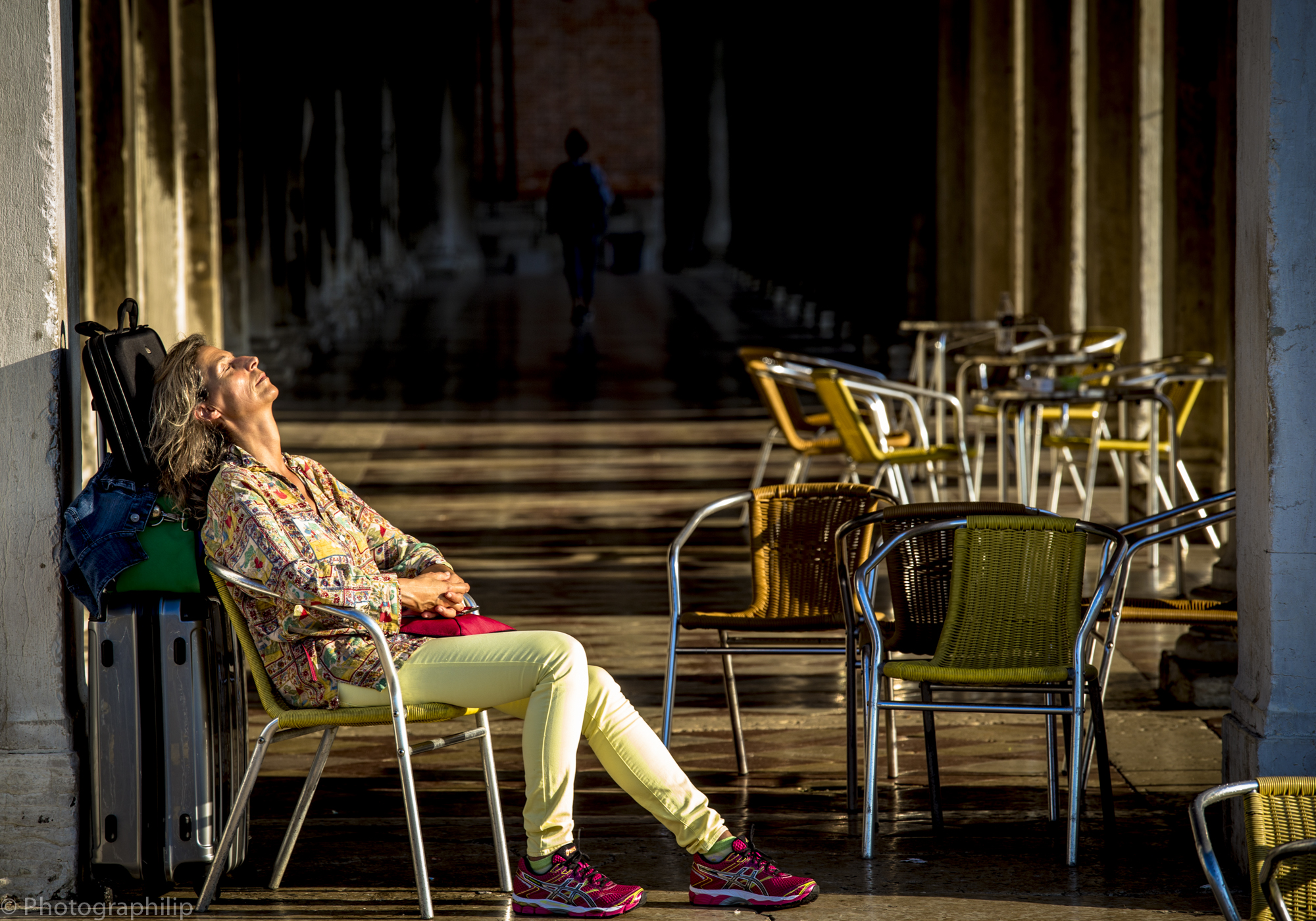 Piazza San Marco, ore 7:30