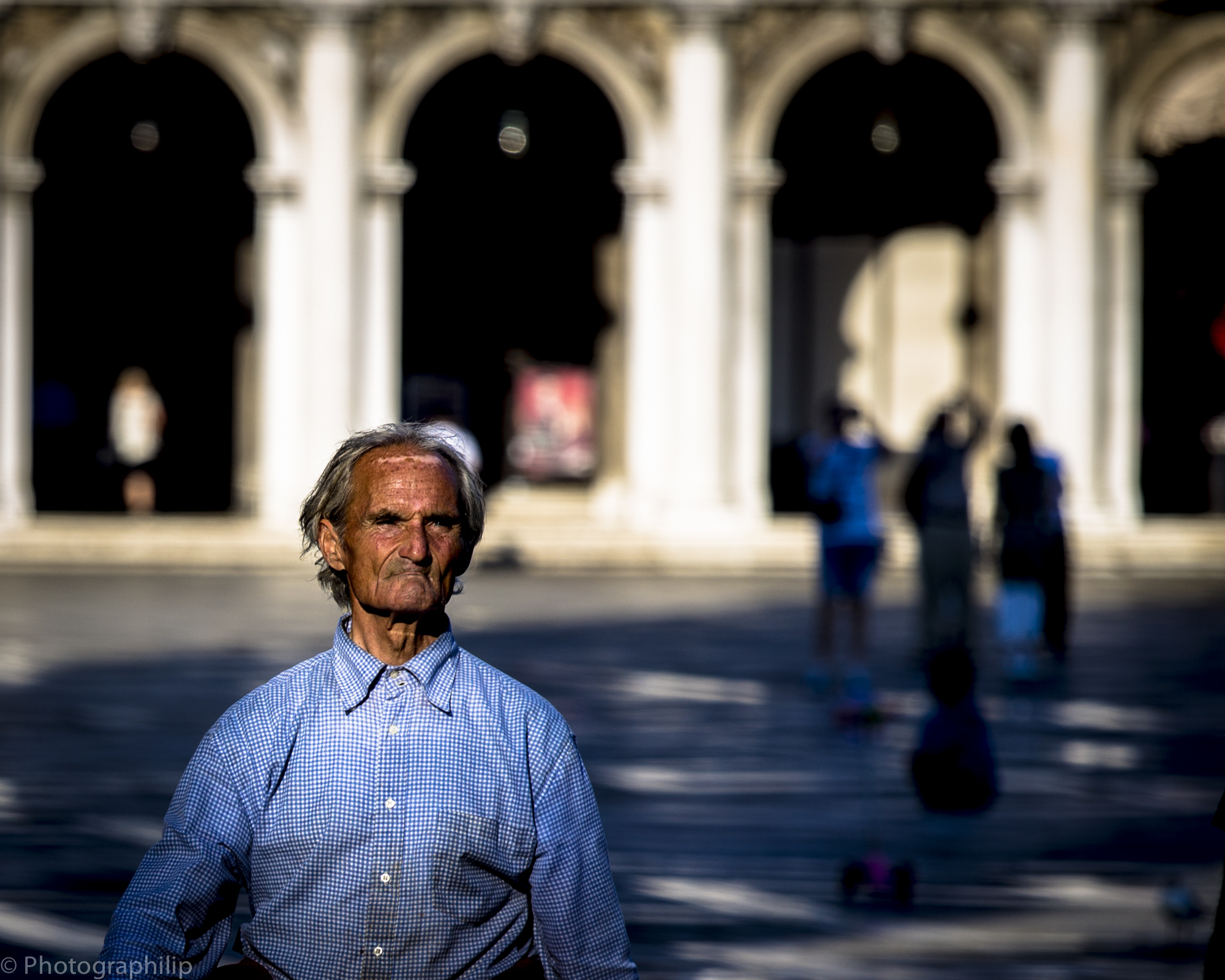 Piazza San Marco, ore 7:30