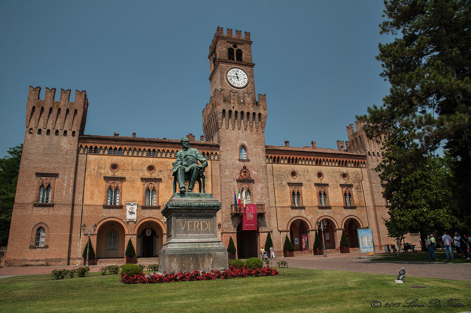 Busseto "Teatro G. Verdi"