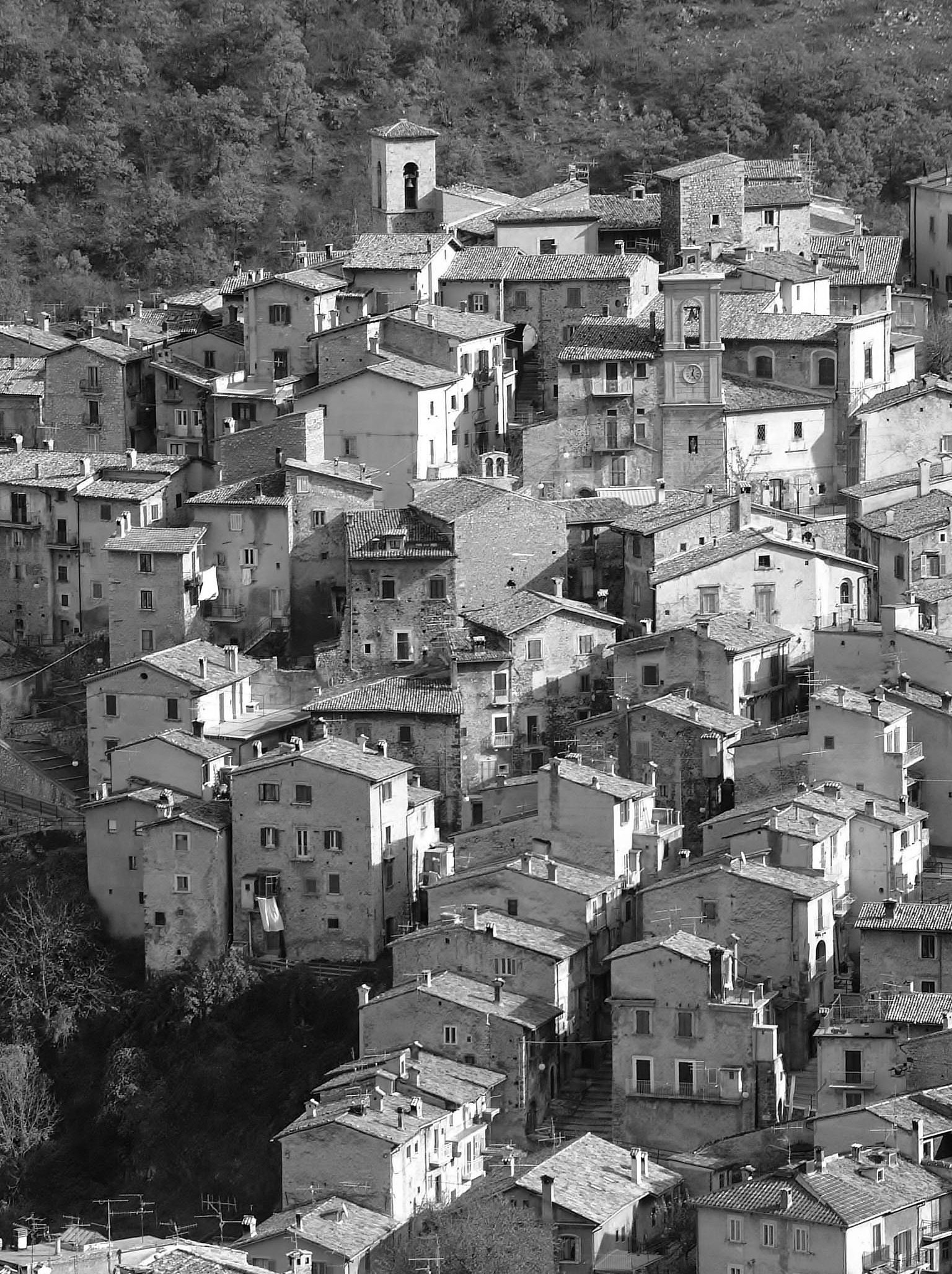 Tribute to Scanno, the city Photographer