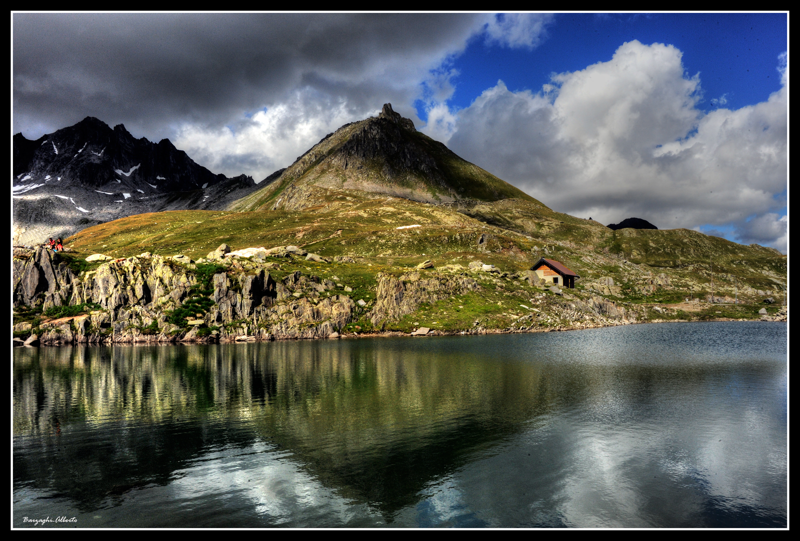 ieri al passo Nufenen