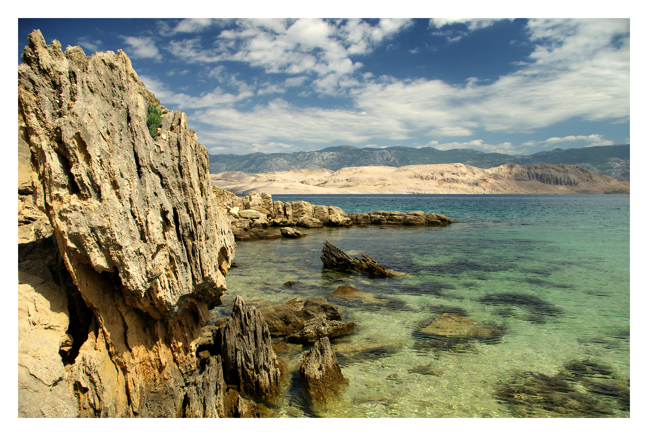 Bosana - Isola di Pag, Croazia