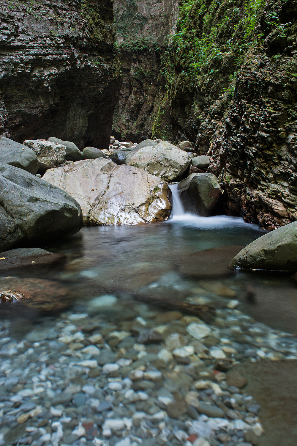 Clear, fresh and sweet waters