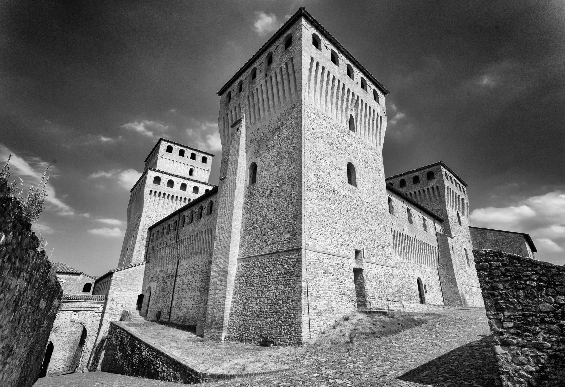 Torrechiara Castle
