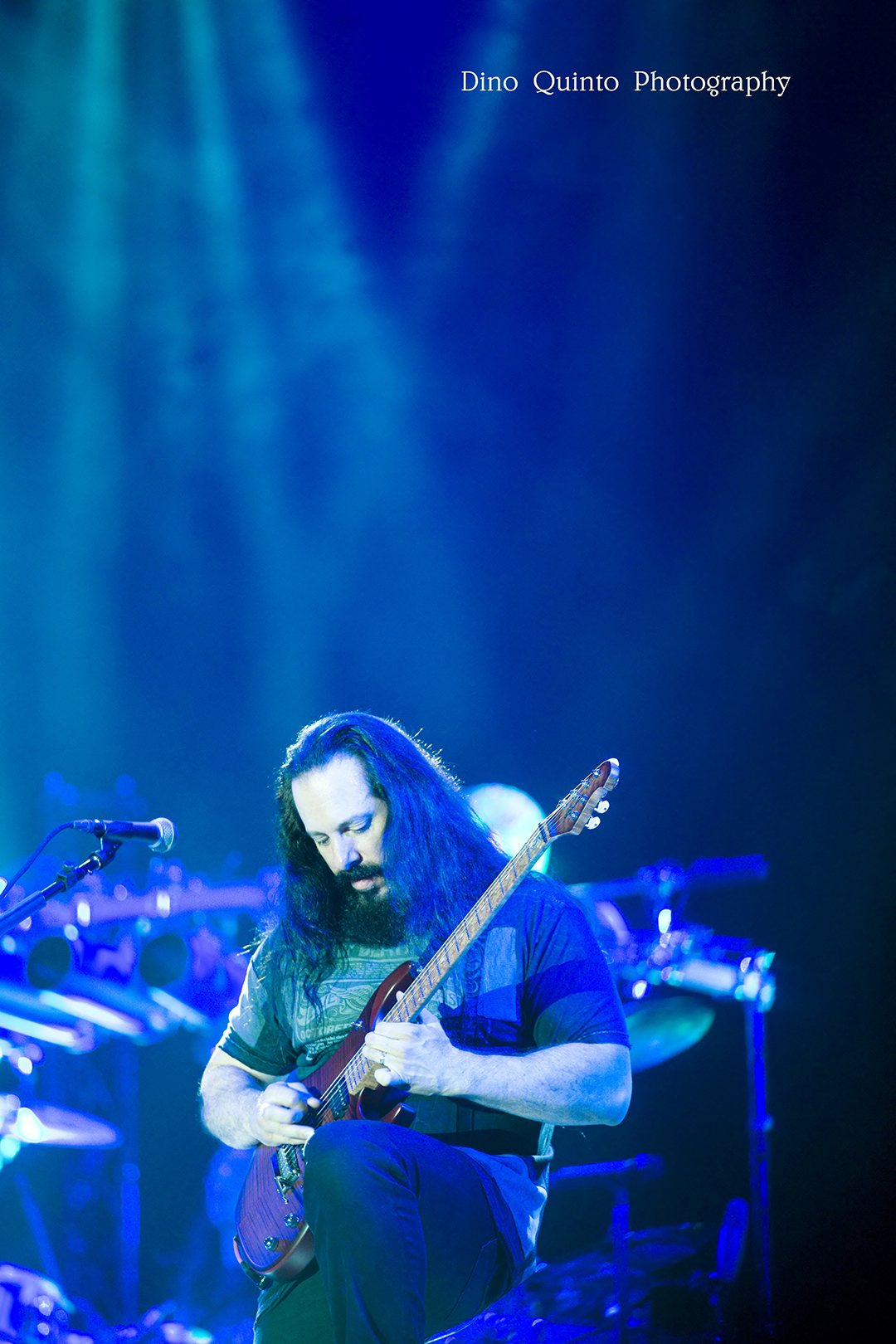 Dream Theater Live @t Pistoia Blues festival 19-7-2015
