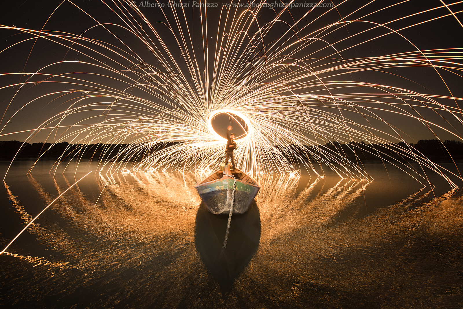 Steelwool sul grande fiume