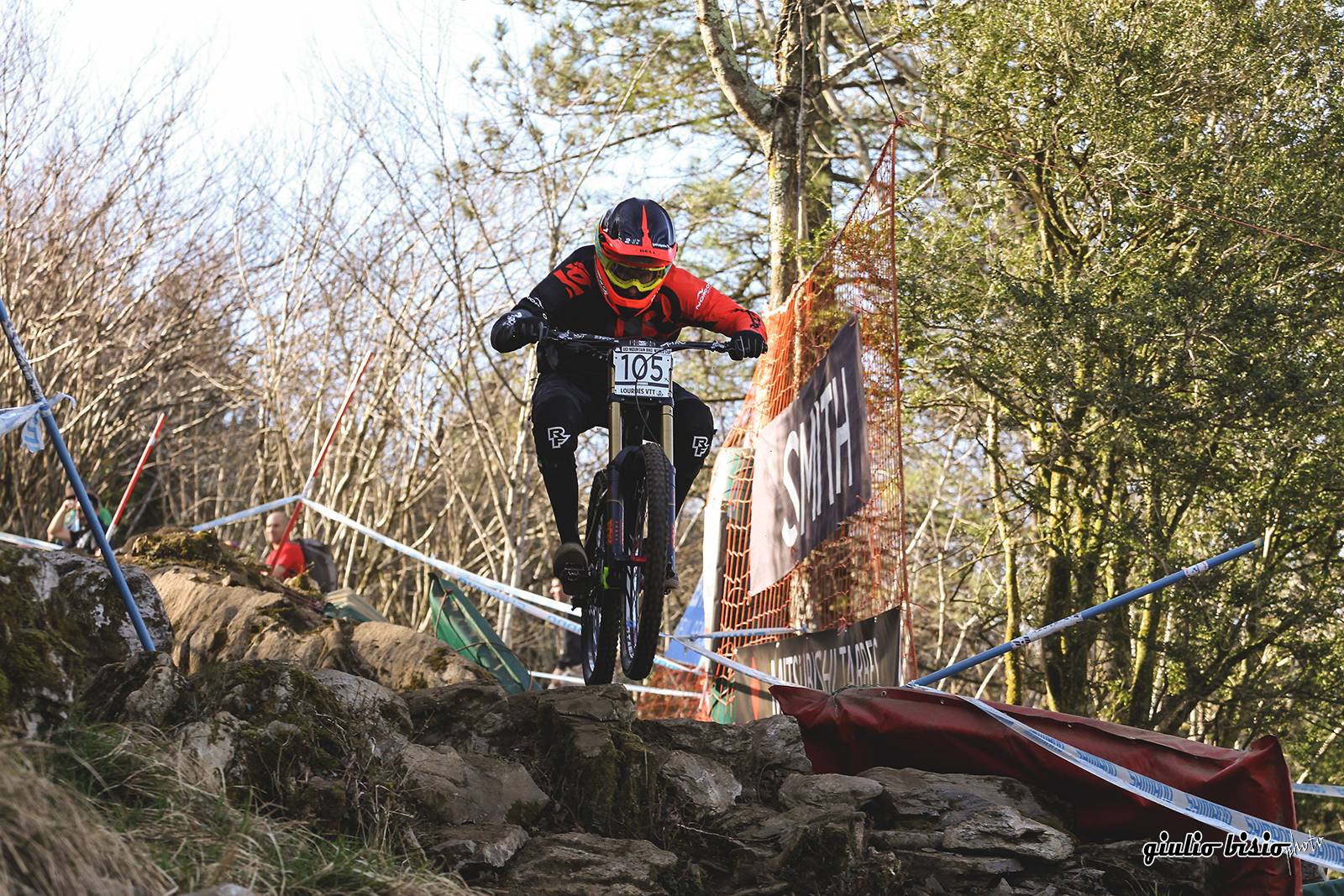 Harry Heath at Lourdes (Norco Factory Rider)