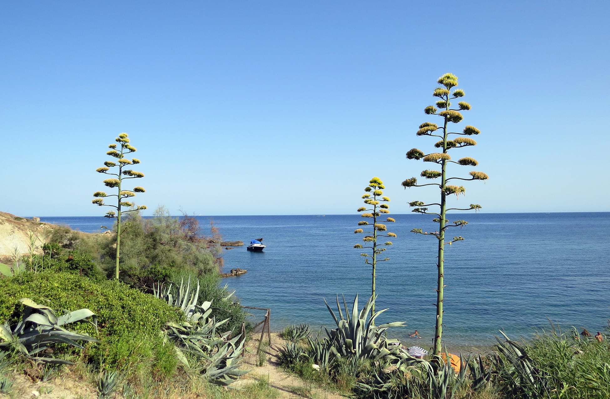 Corners of paradise ...