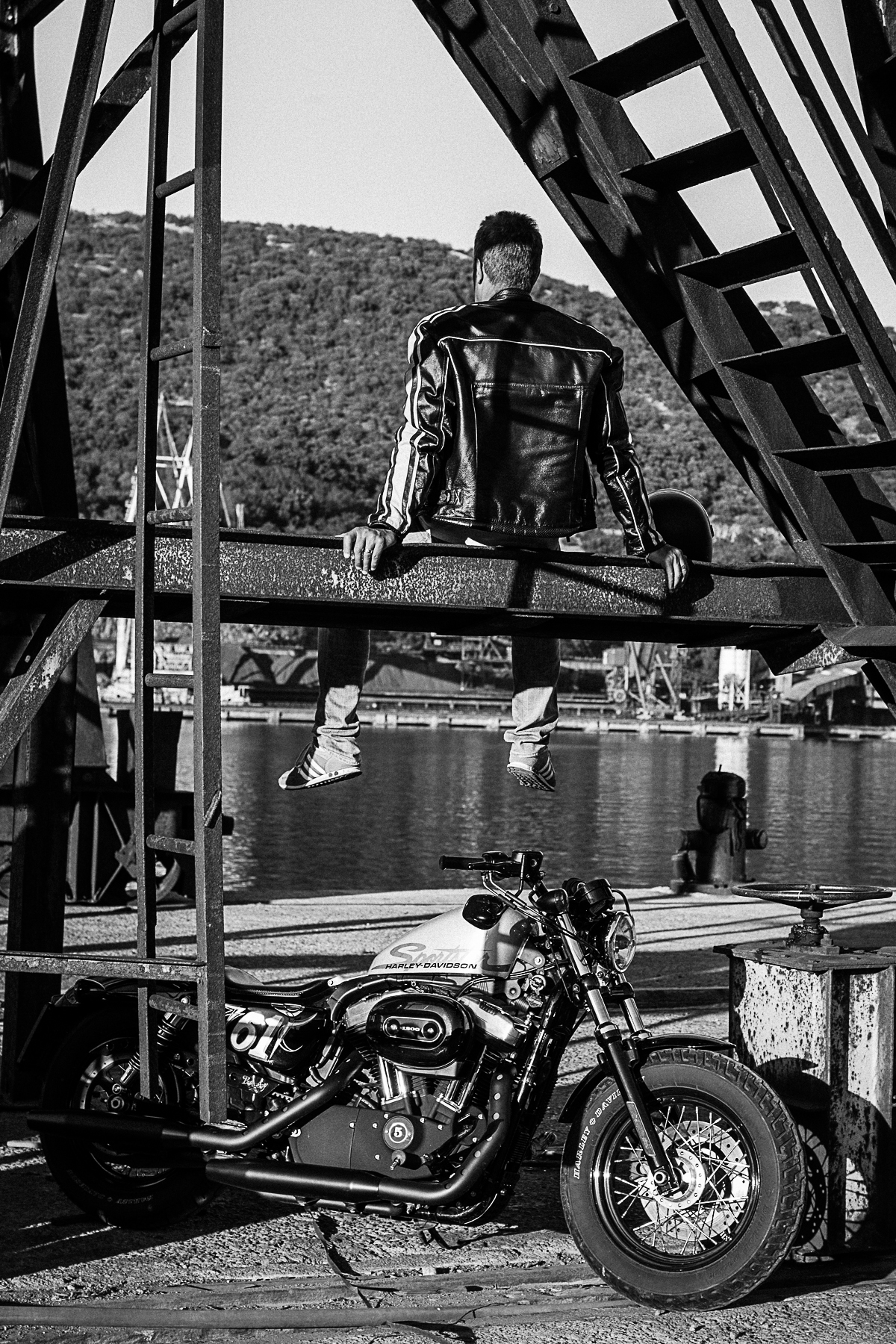 Giancarlo e la sua dama