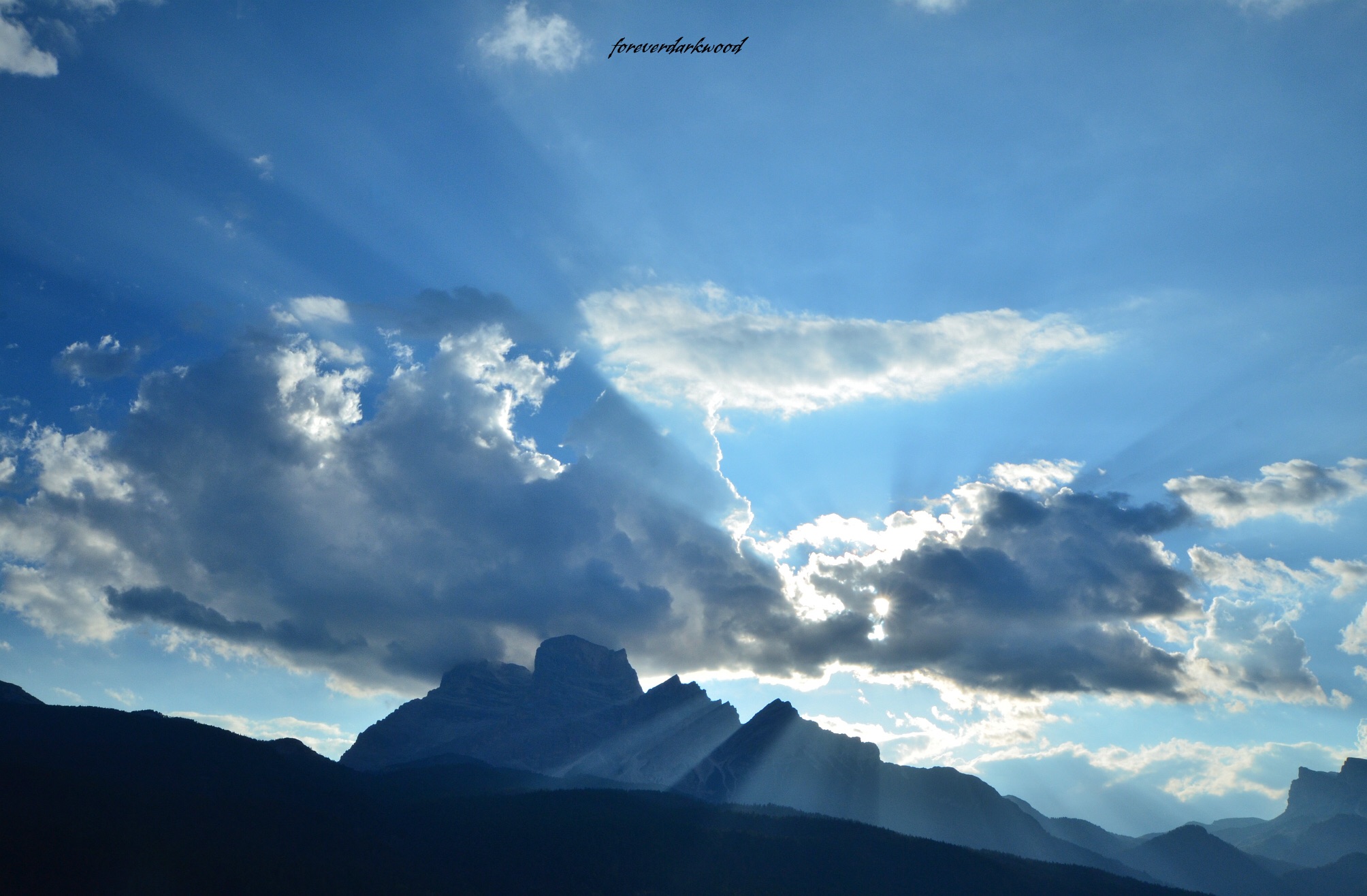 Pelmo, in the light..