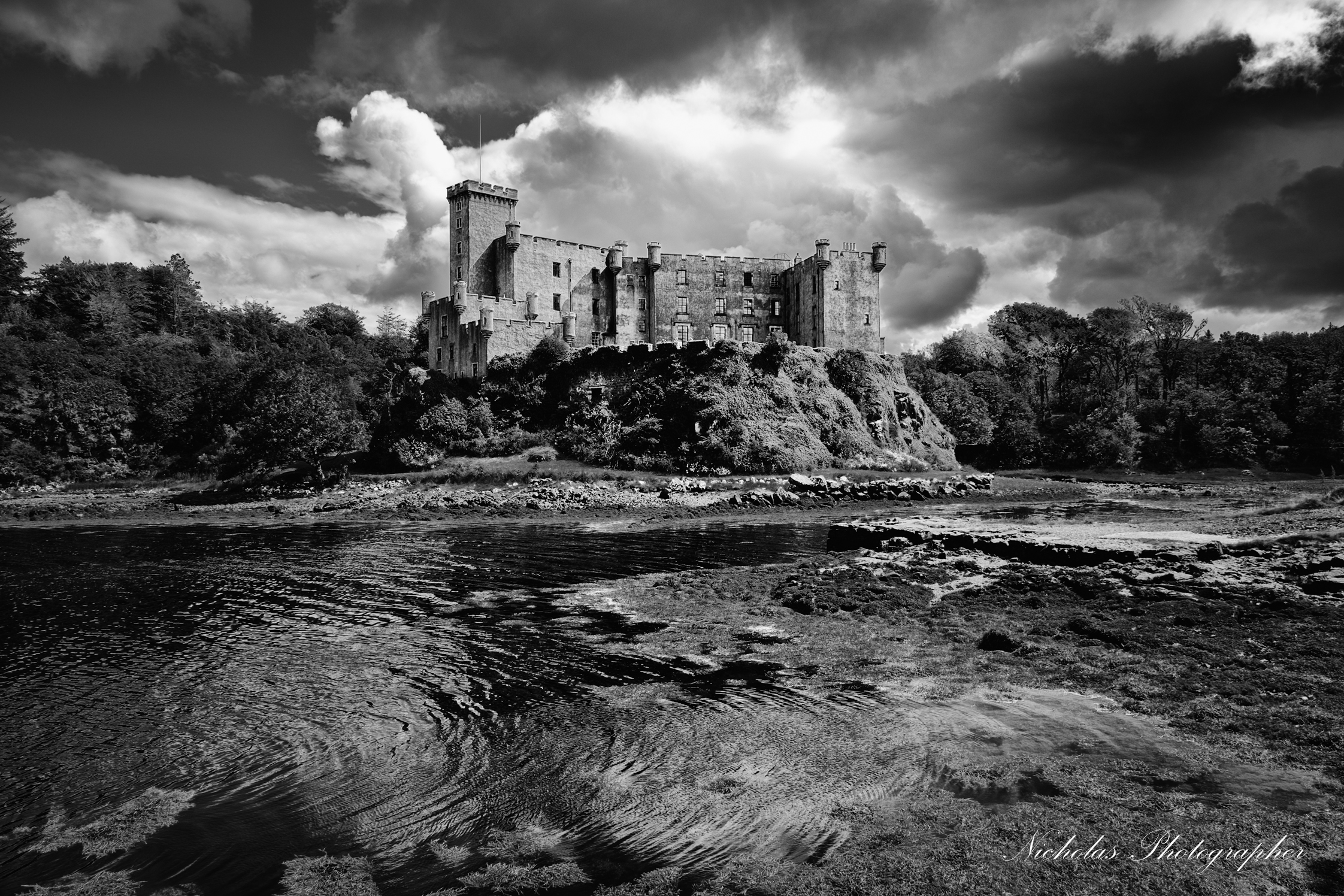 Dunvegan Castle - isle of sky