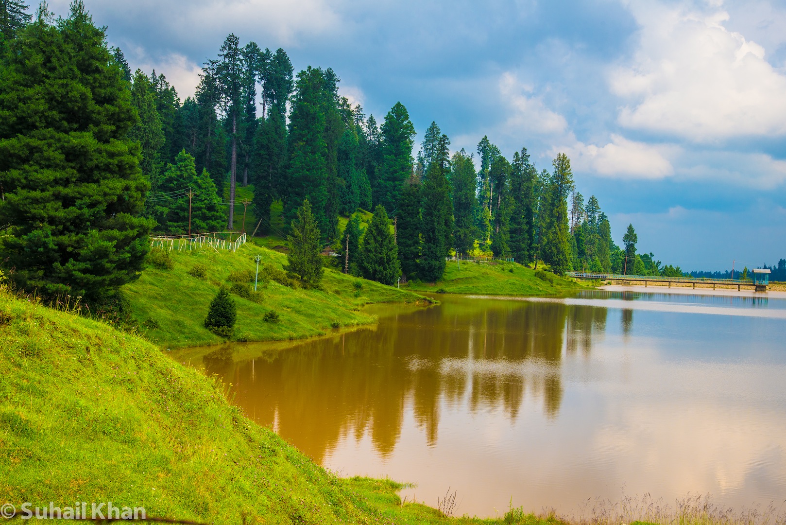 Yous Marg, Kashmir, India.
