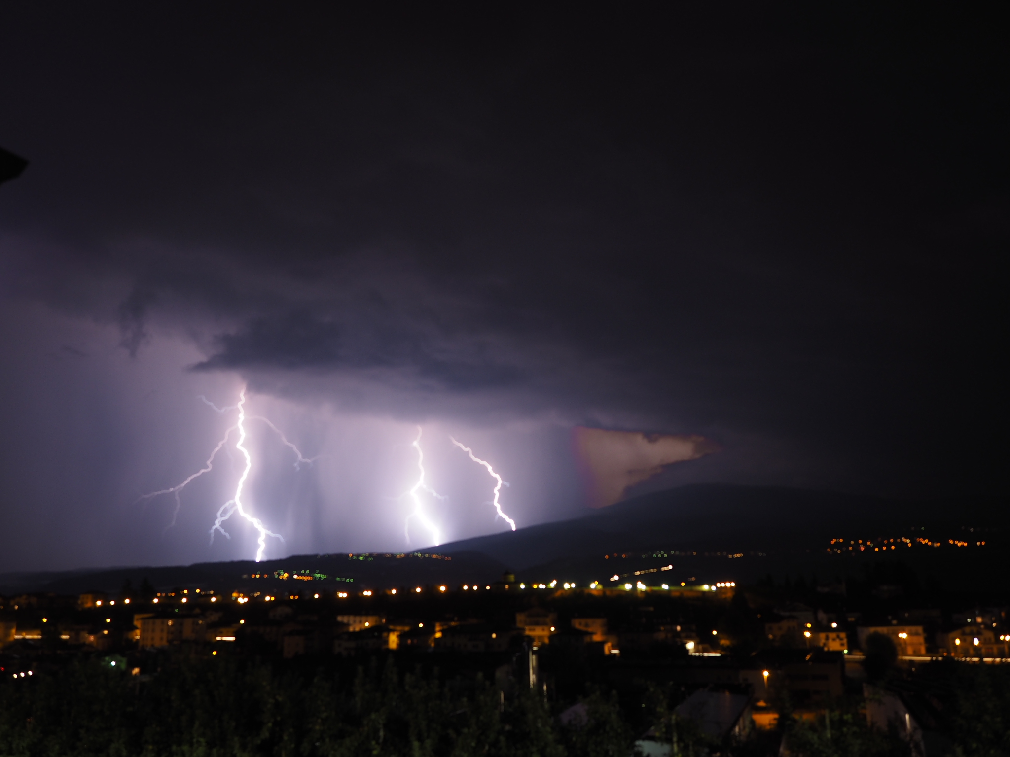 The colors of the storm