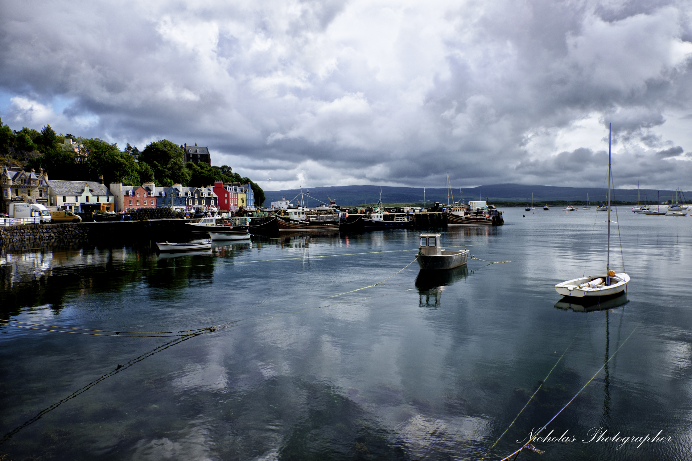 Tobermory Bay