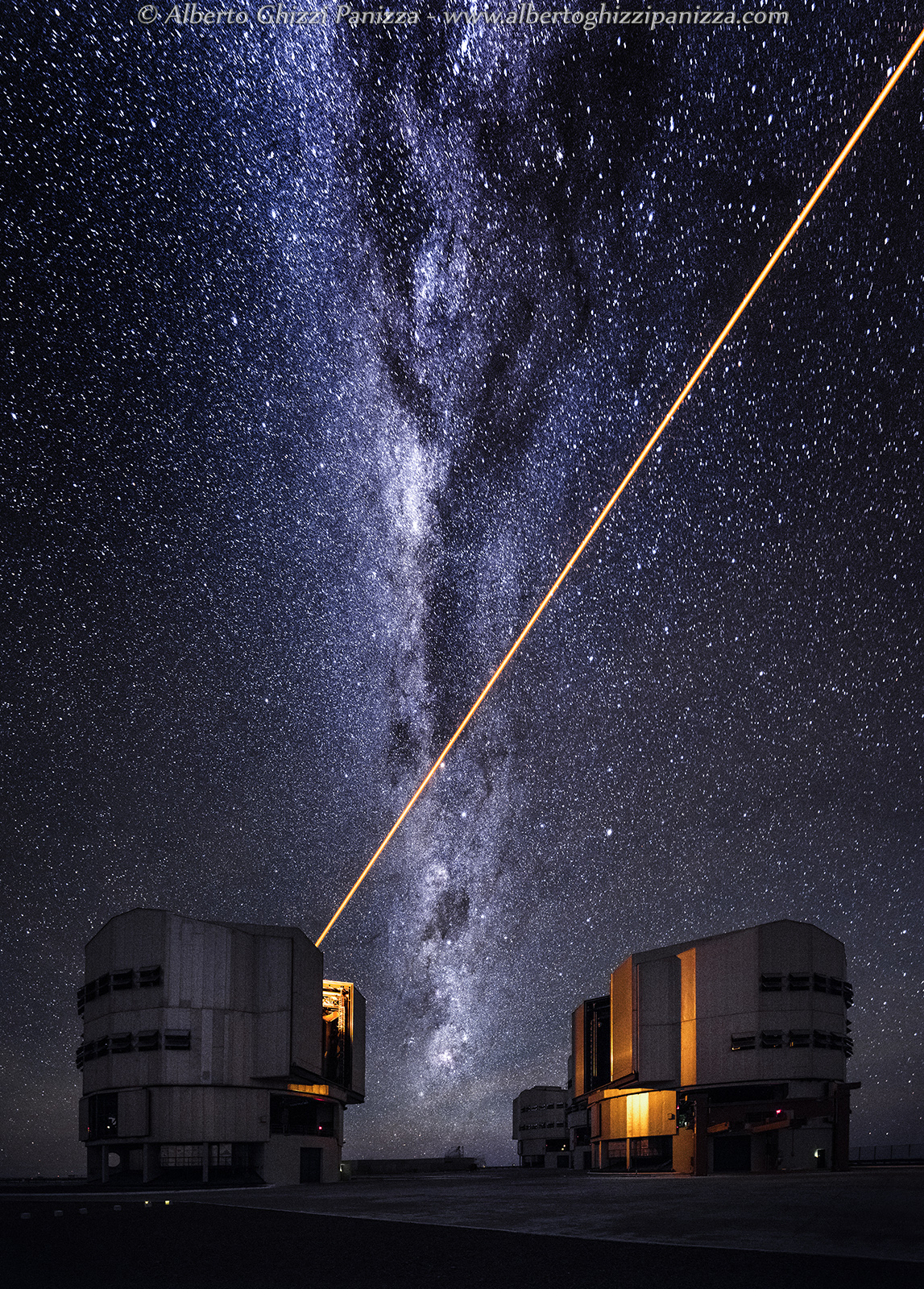Lo spettacolo della tecnologia e della Natura