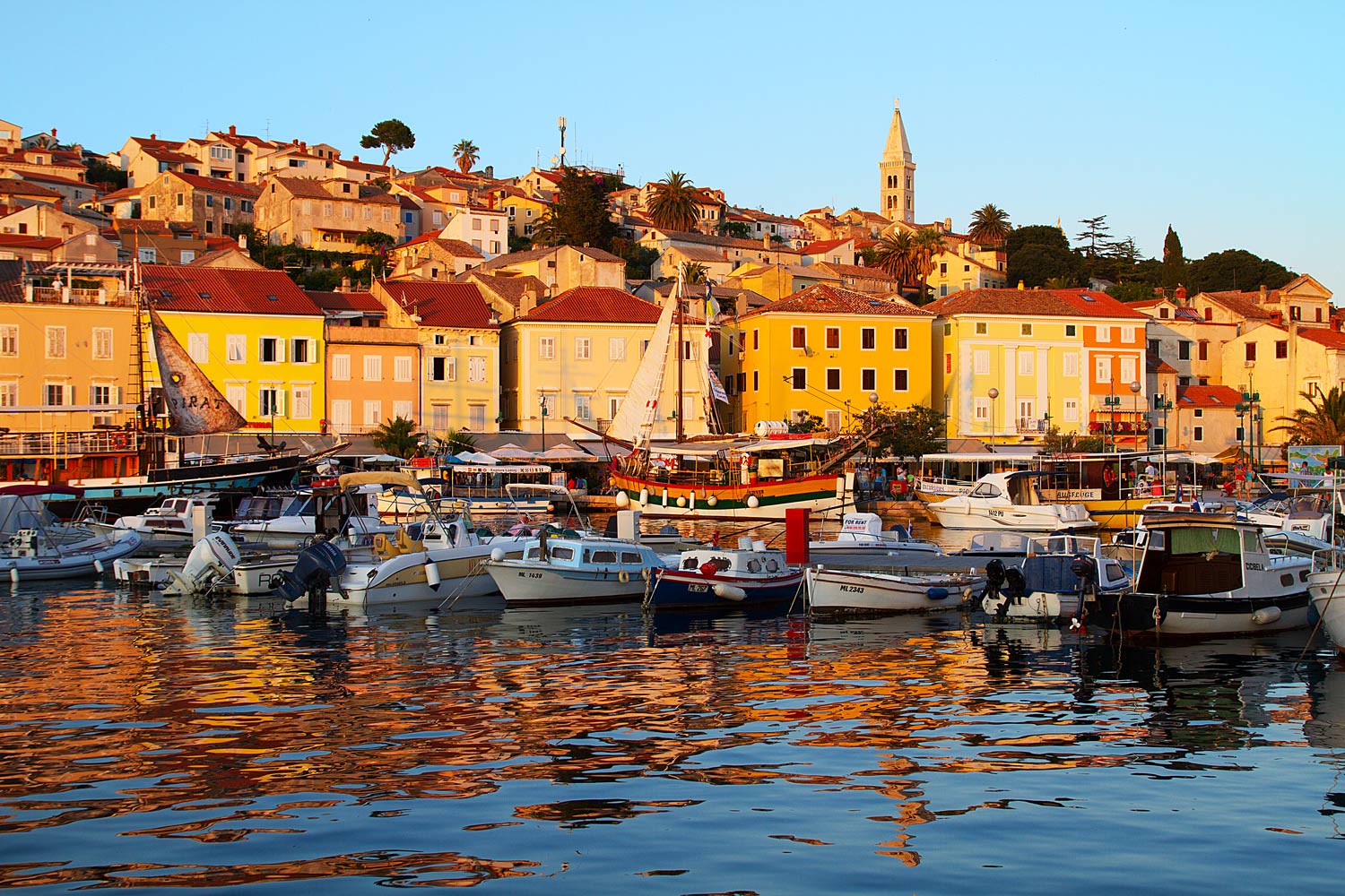 Lussimpiccolo AL sunset