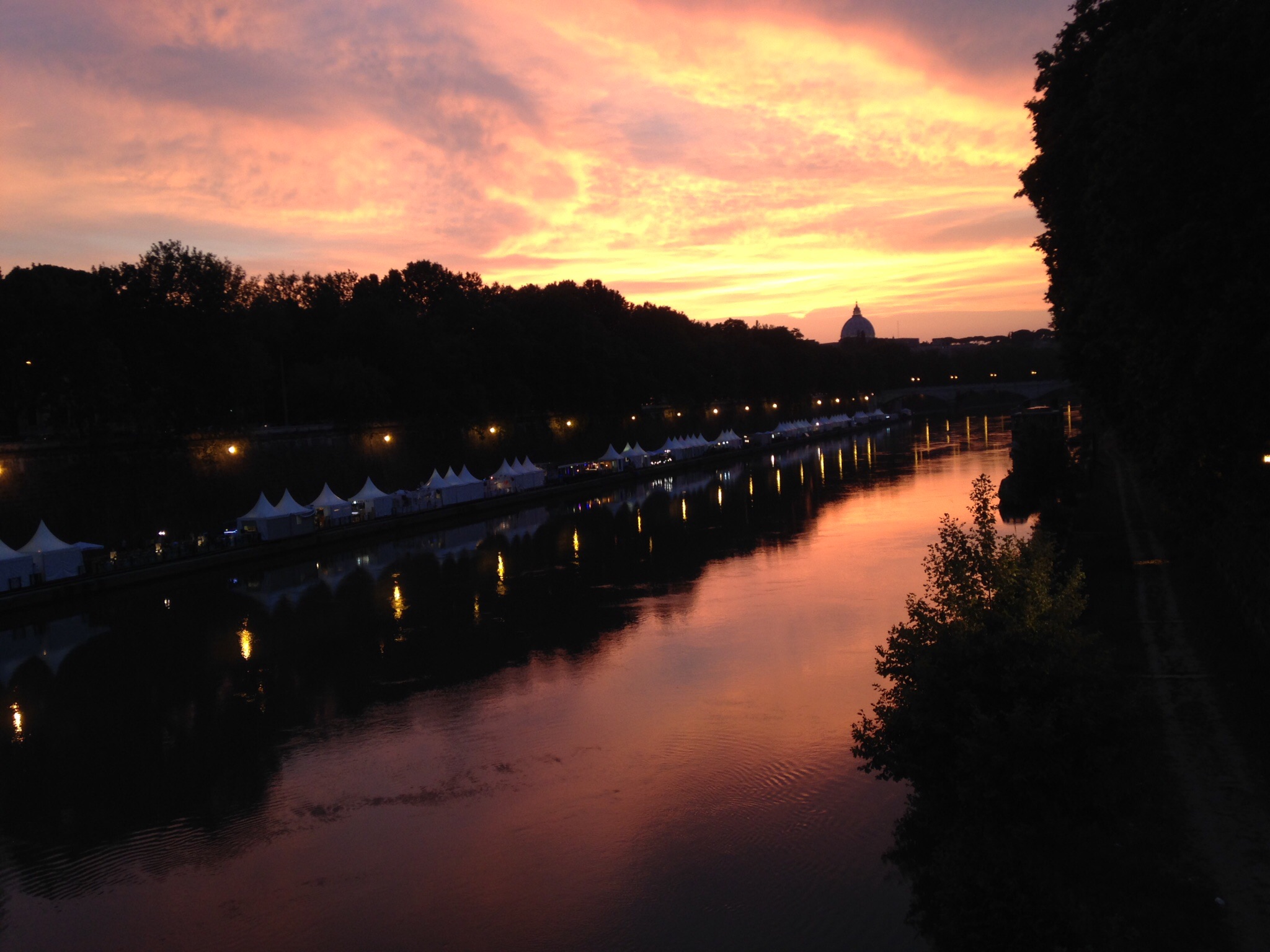Rome - Rome's River Tiber