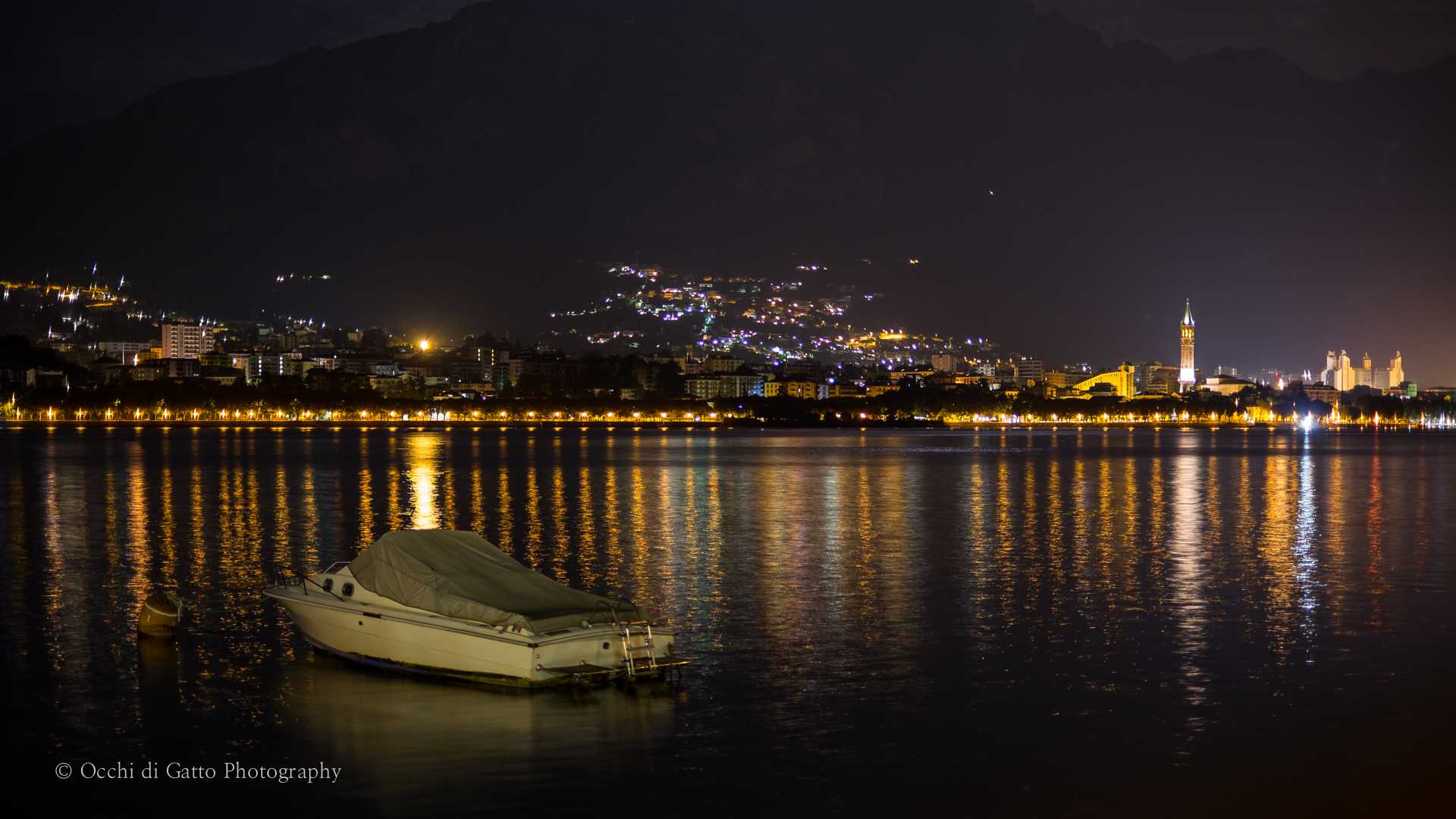 Lecco by Night