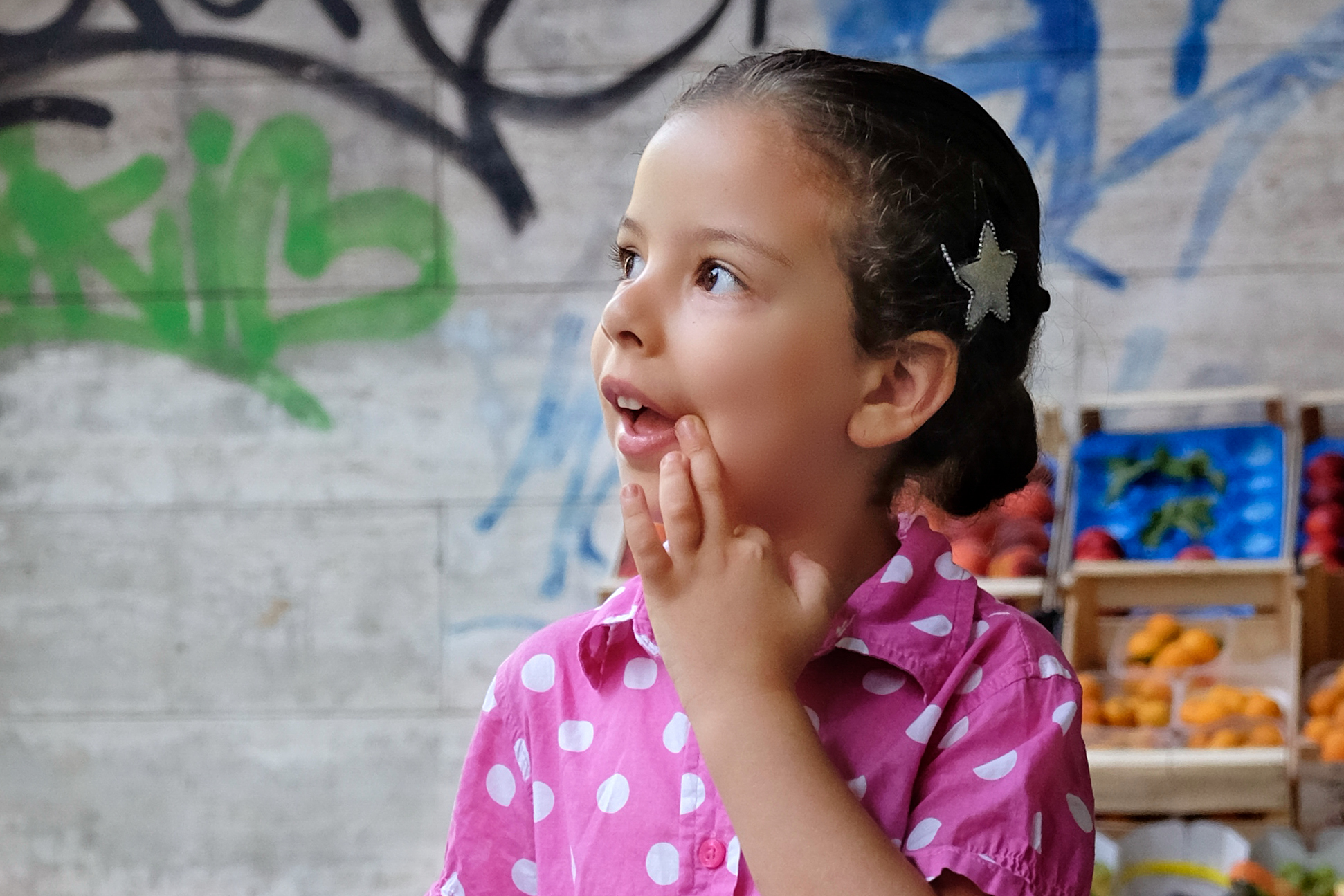 The small greengrocer