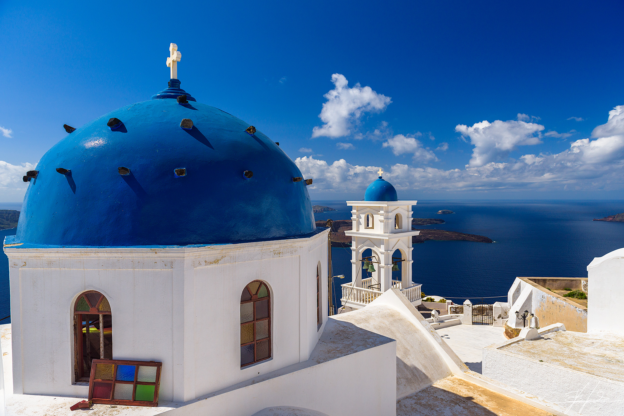 Good morning Santorini