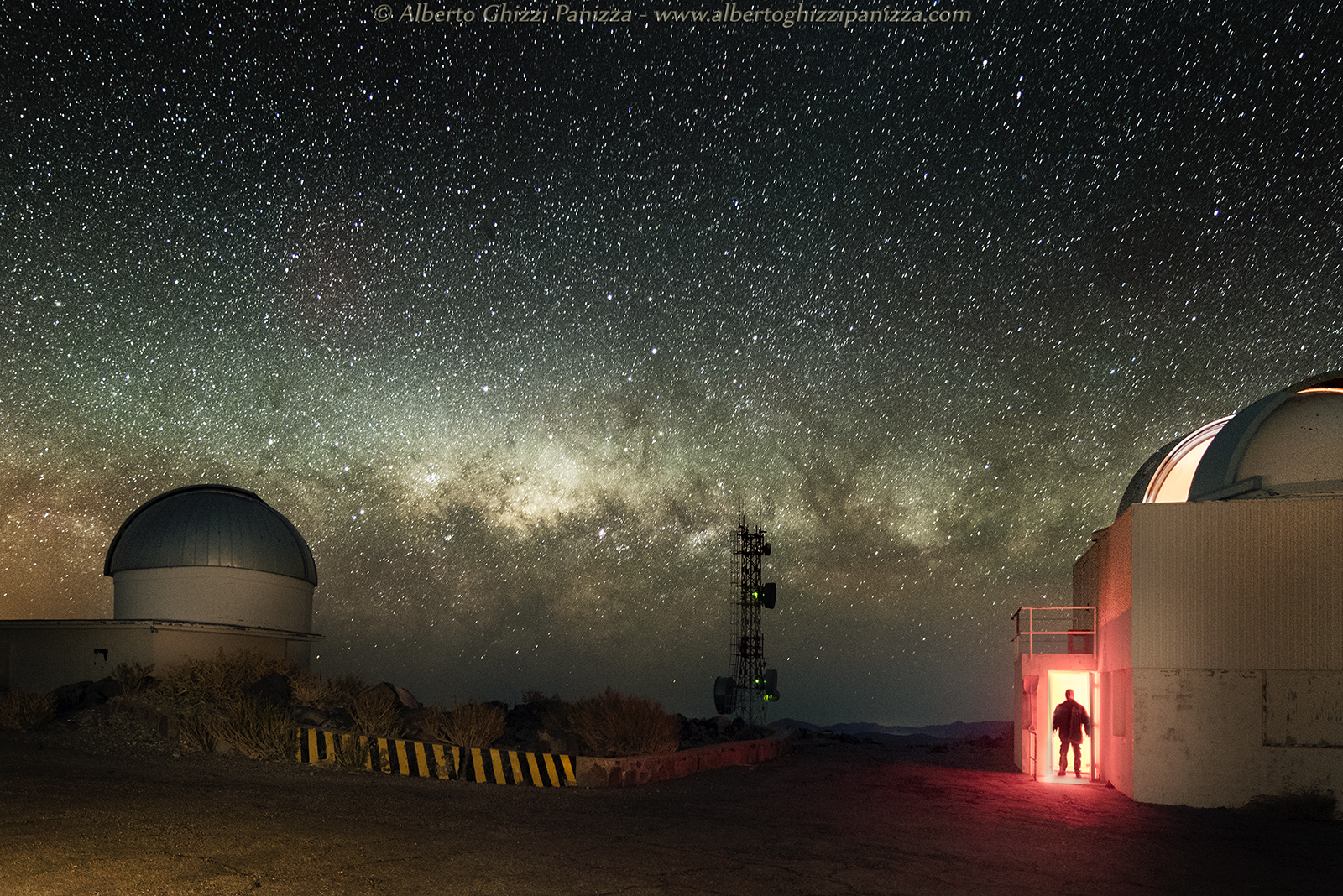 Mi sento come un astronomo