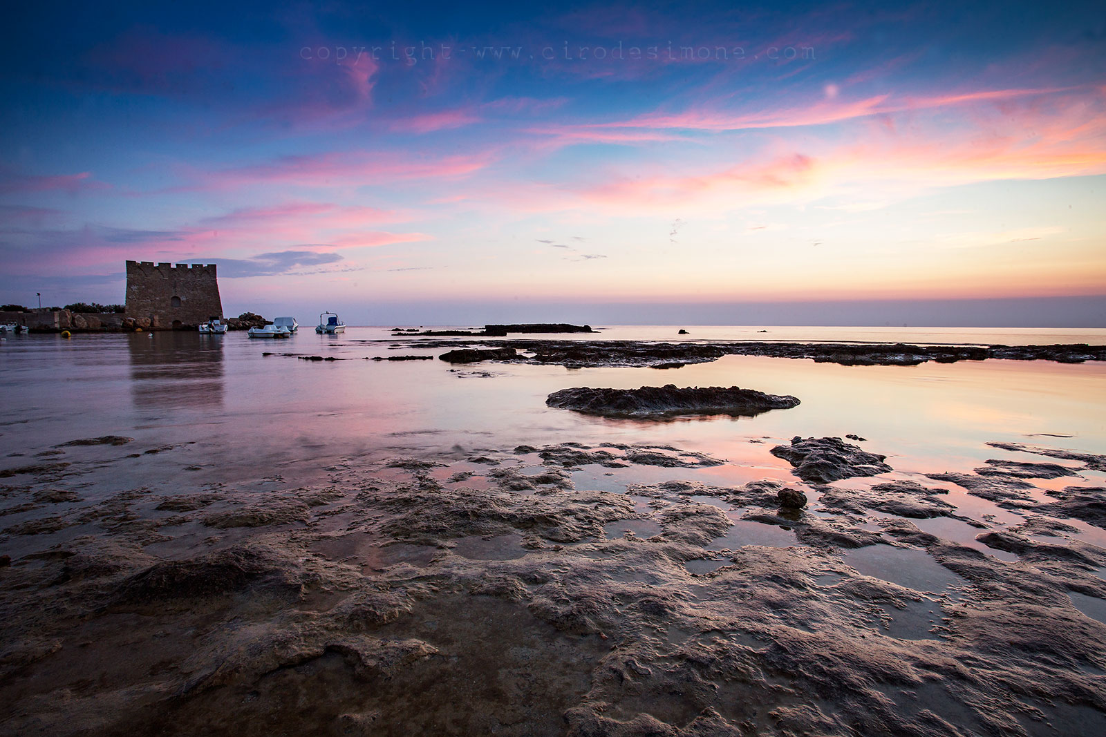 Alba a Torre Sabina Puglia