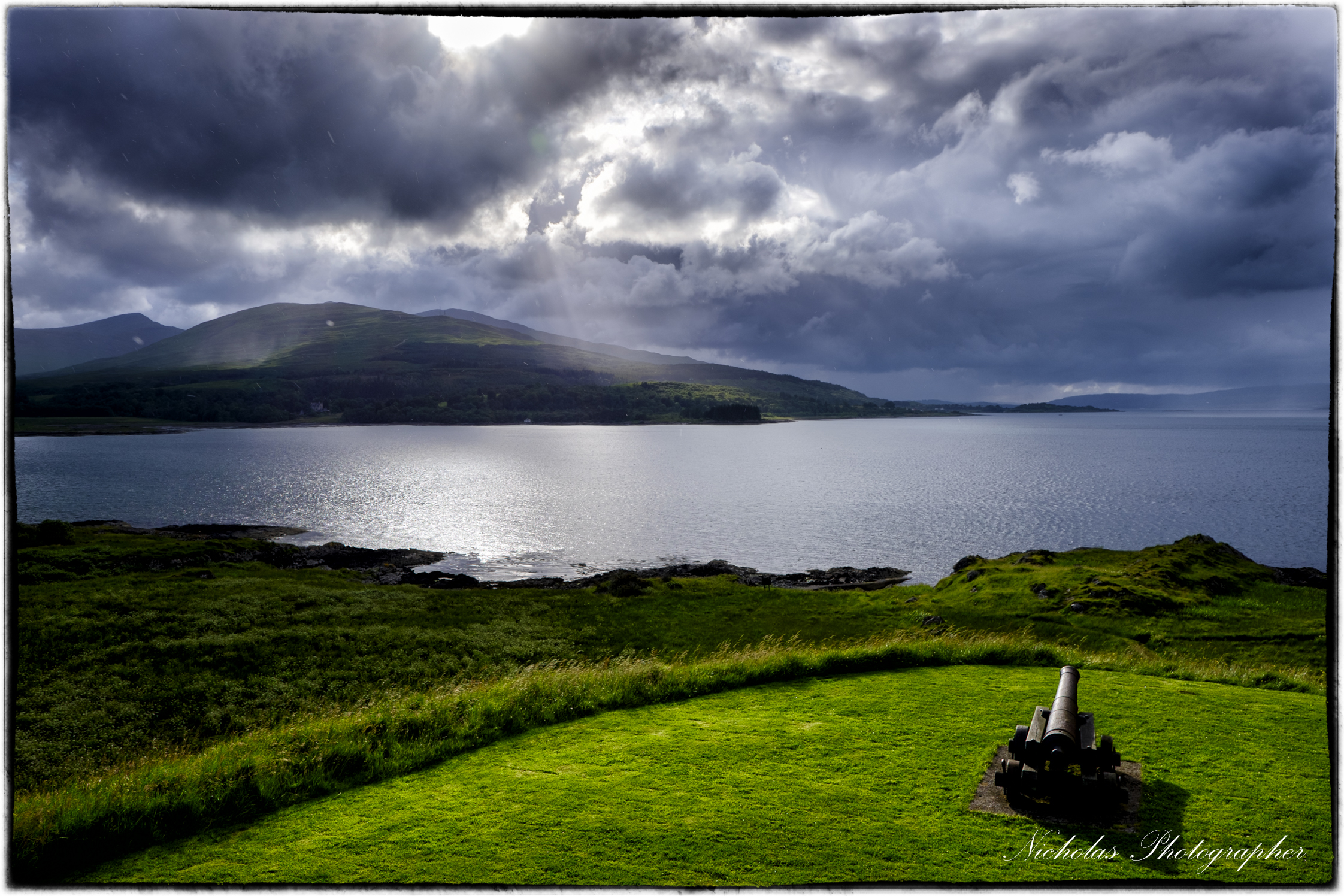 Duart Castle - isle of Mull