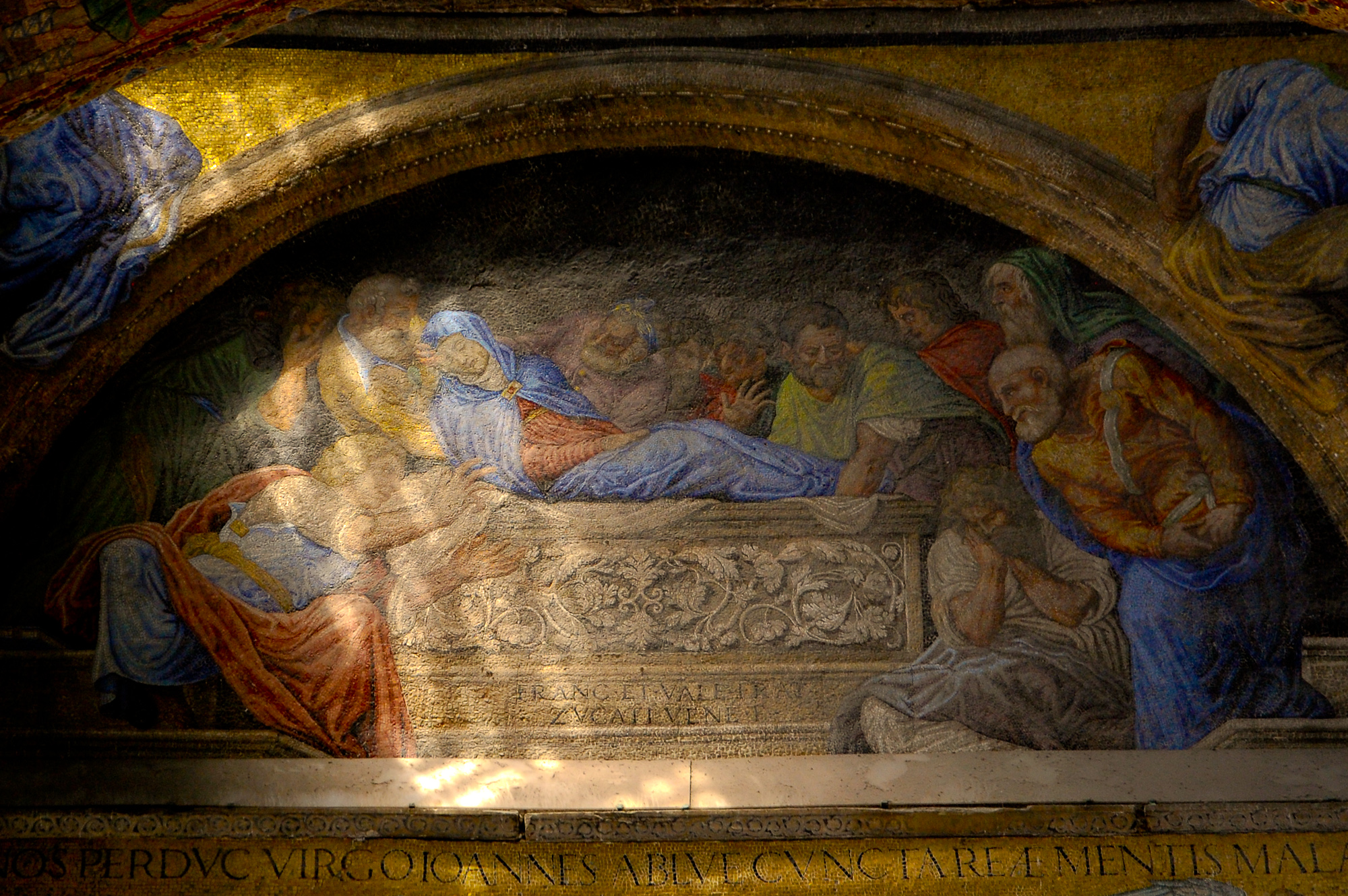 Mosaic in St. Mark (detail)