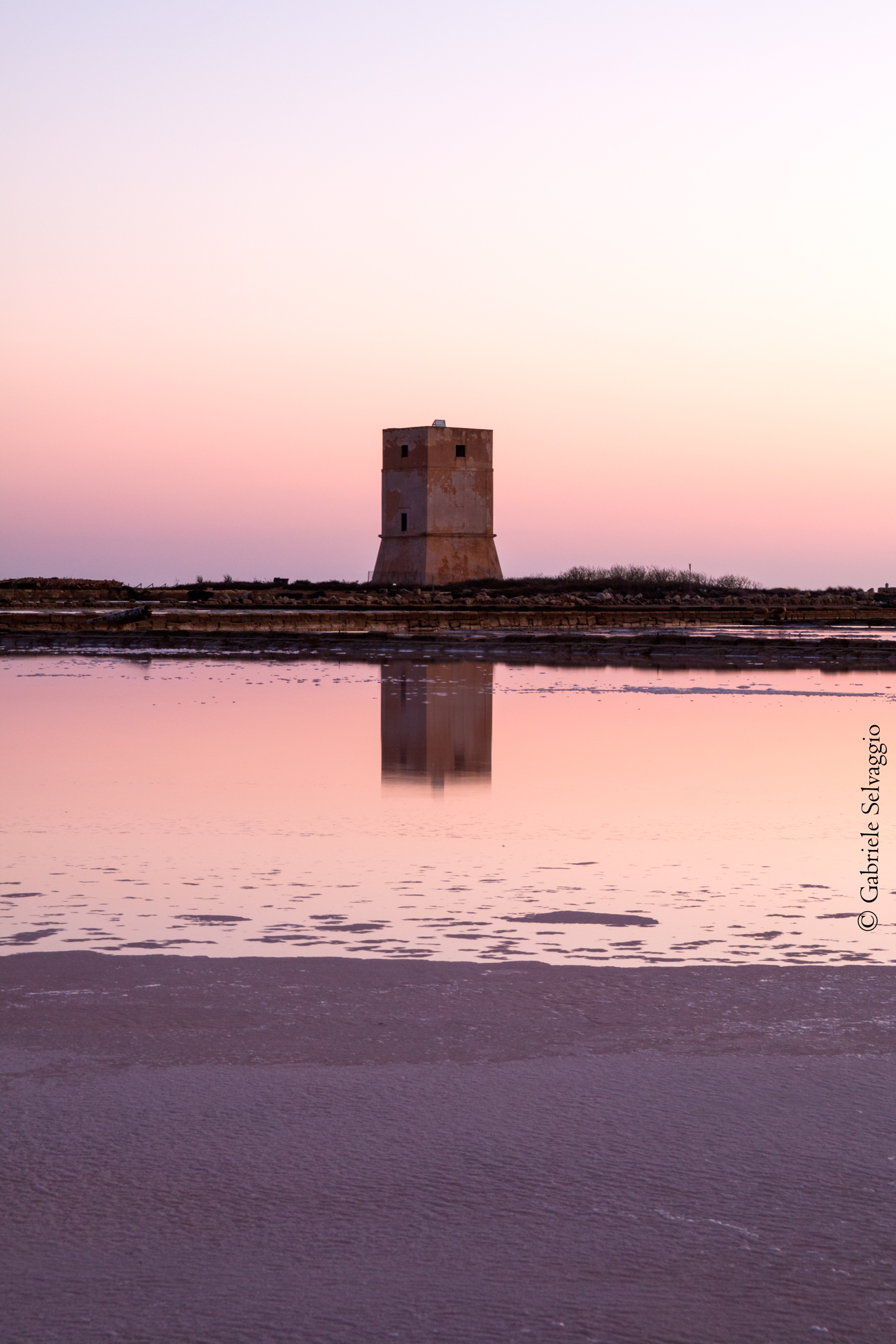 the magic of the salt pans of Trapani