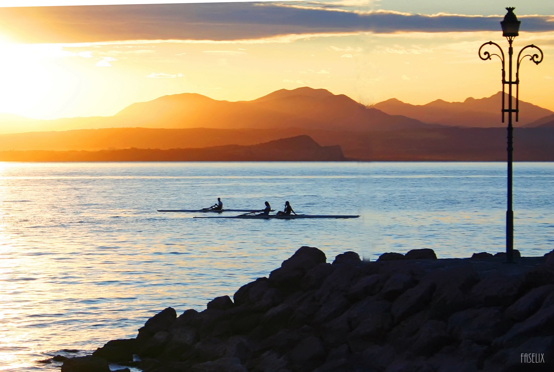 verso il primo sole...