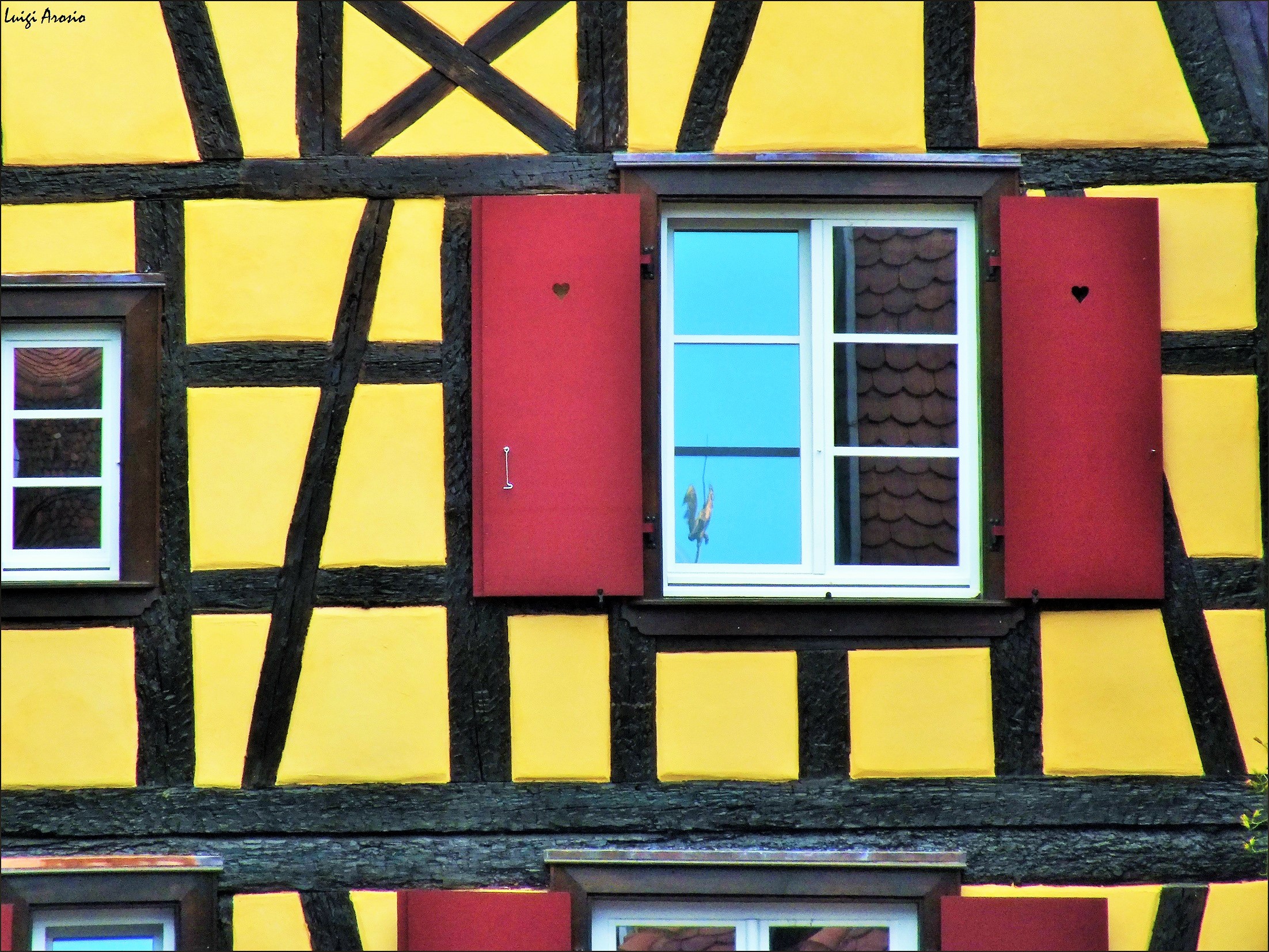 Reflections in Alsace