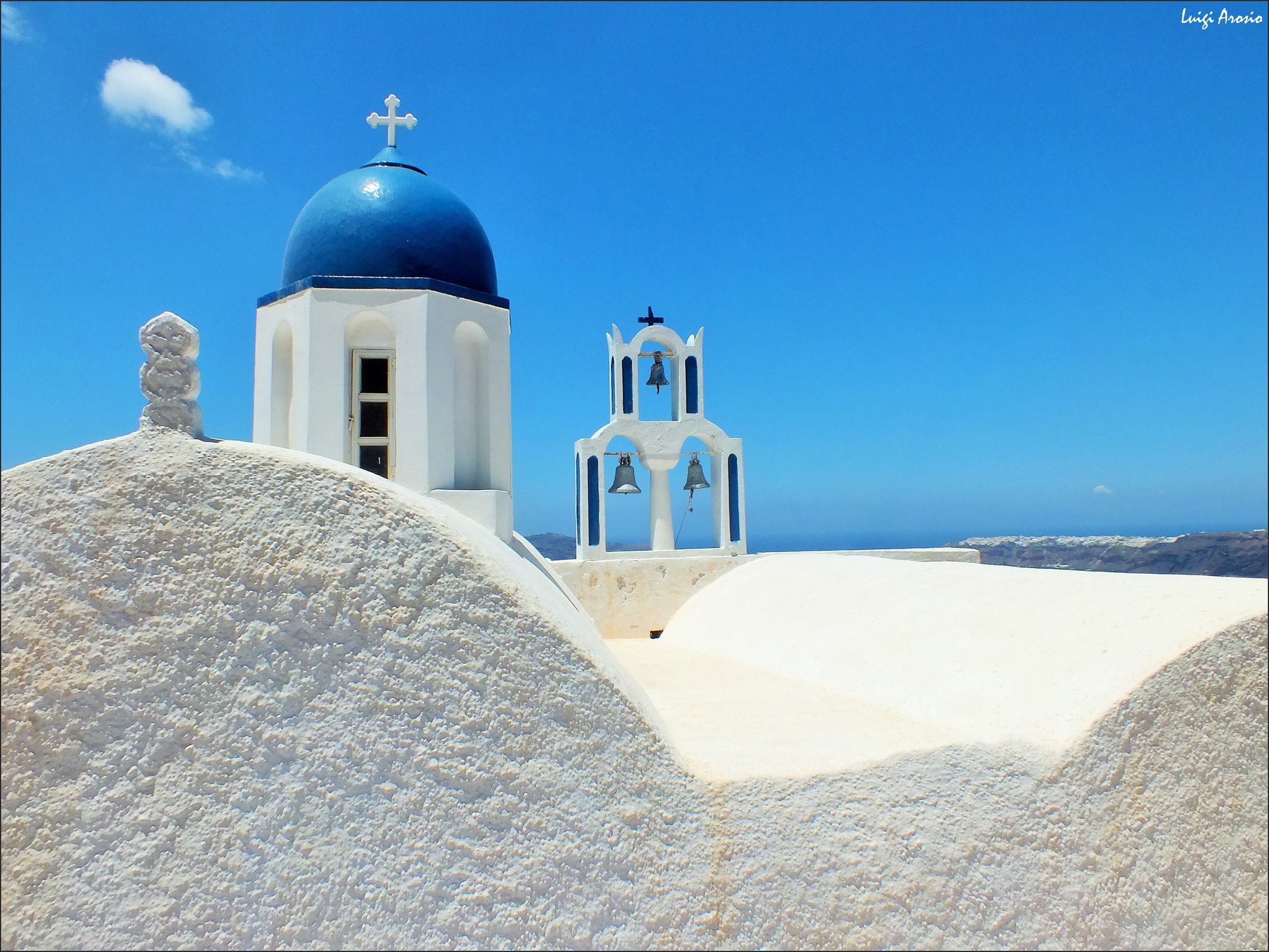 A classic in Santorini